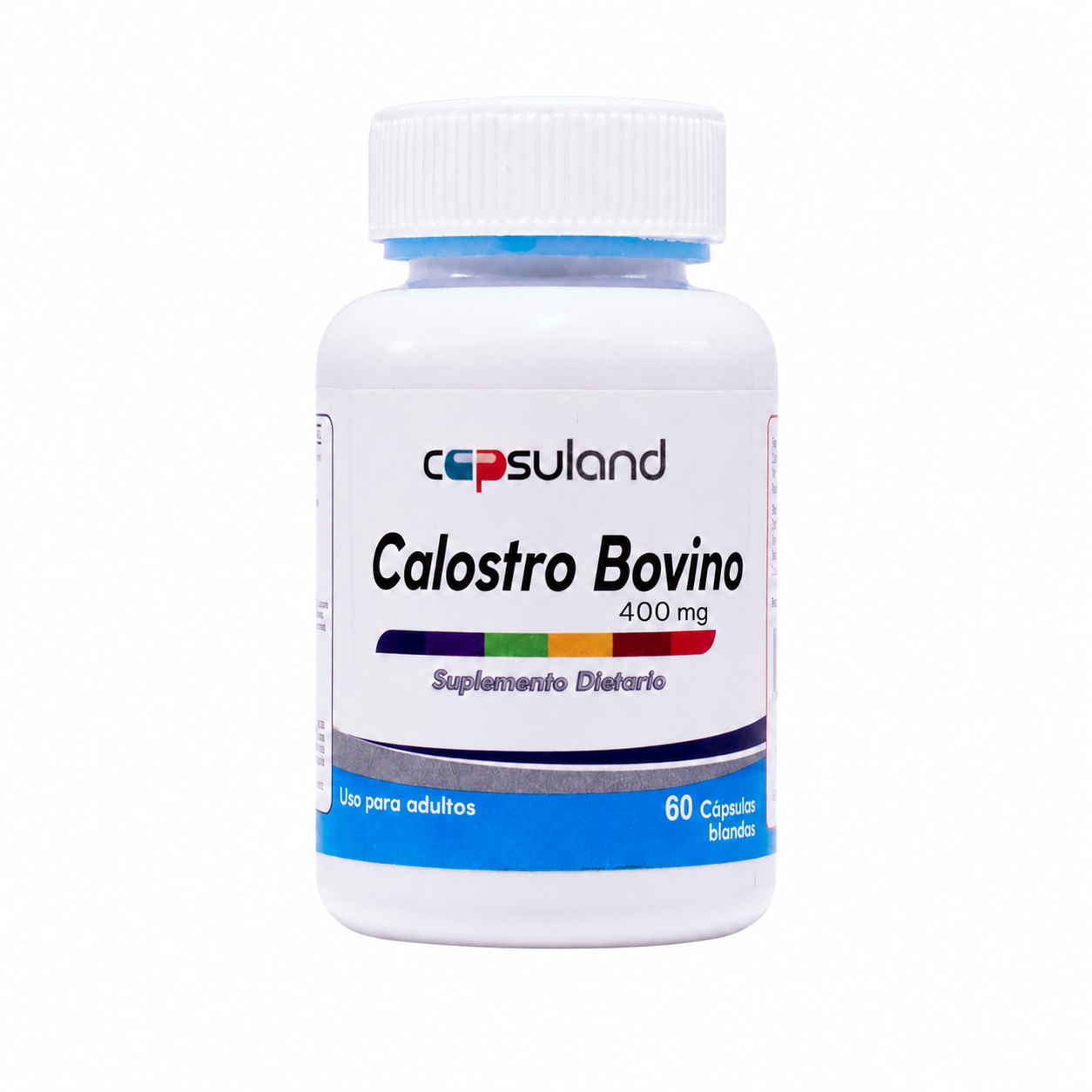 CALOSTRO BOVINO 400 mg x 60 - Suplemento dietario certificado INVIMA