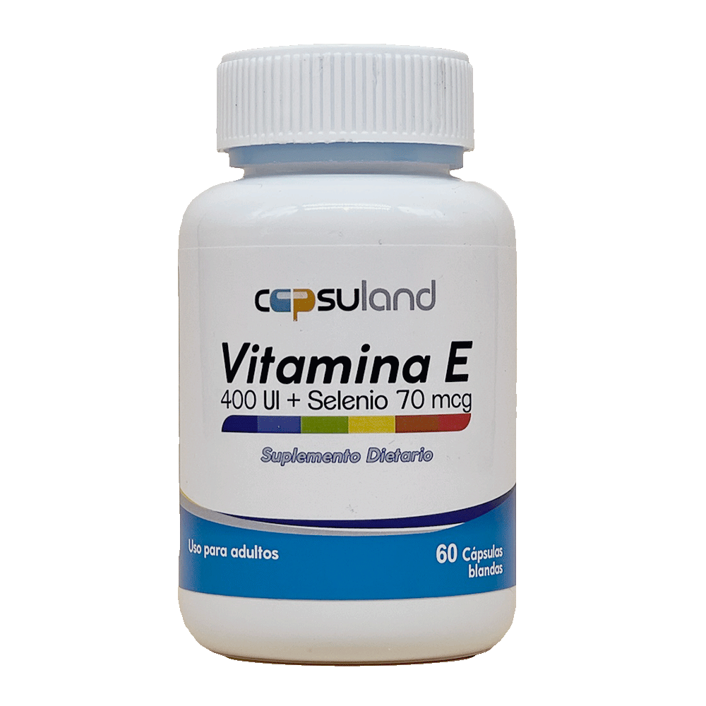 VITAMINA E 400 UI + SELENIO 70 mcg miniatura 2