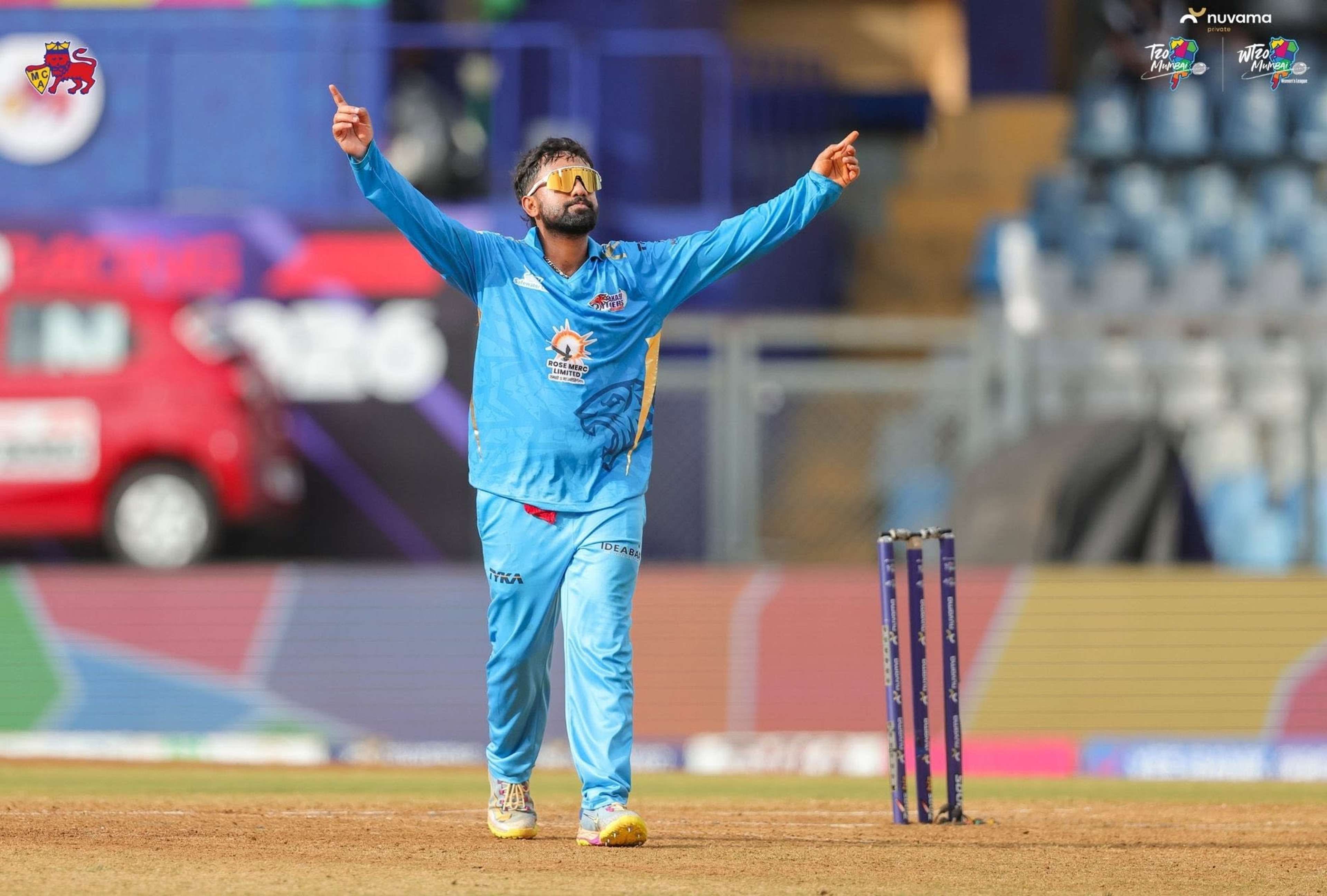 Shams Mulani in Action