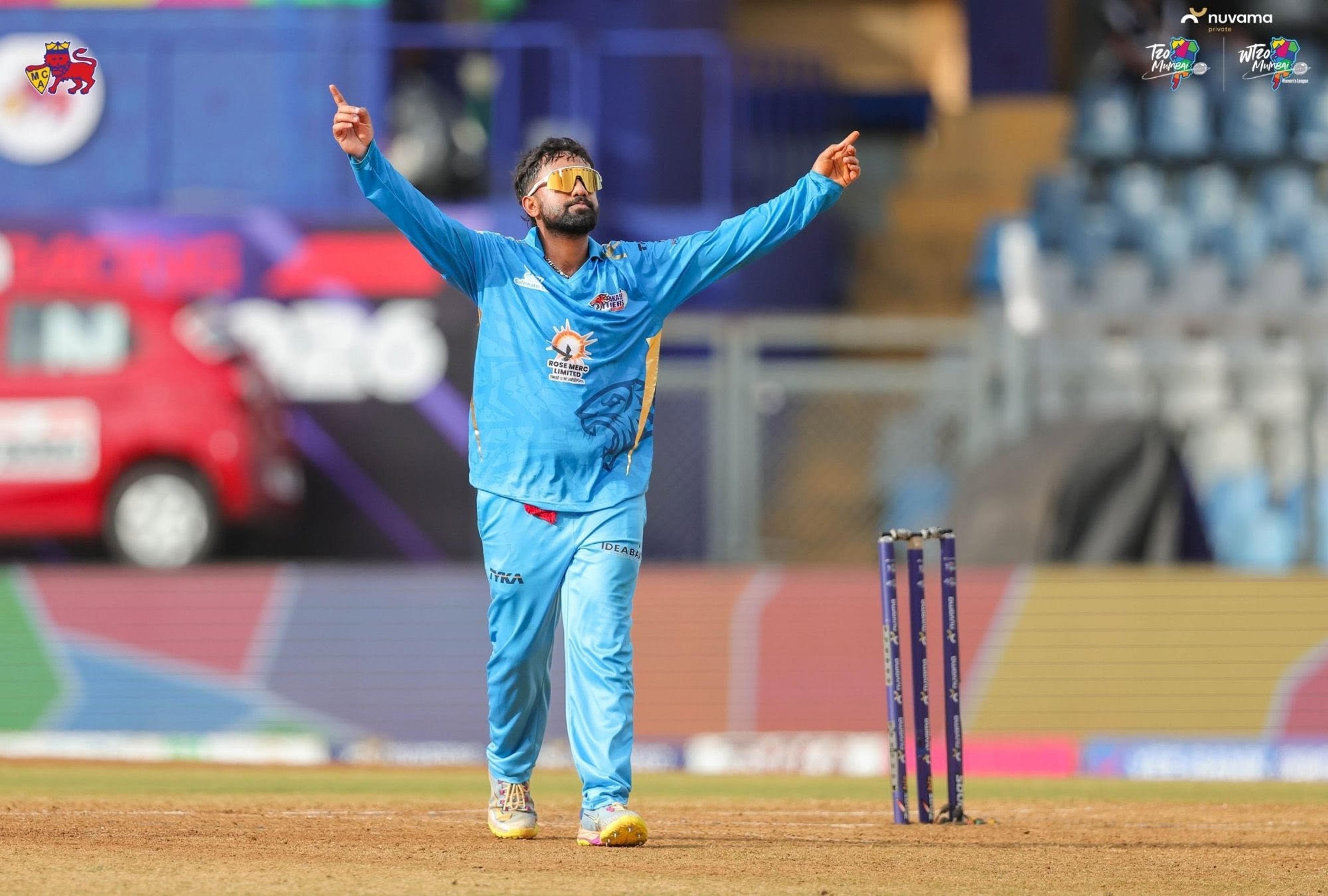 Shams Mulani in Action