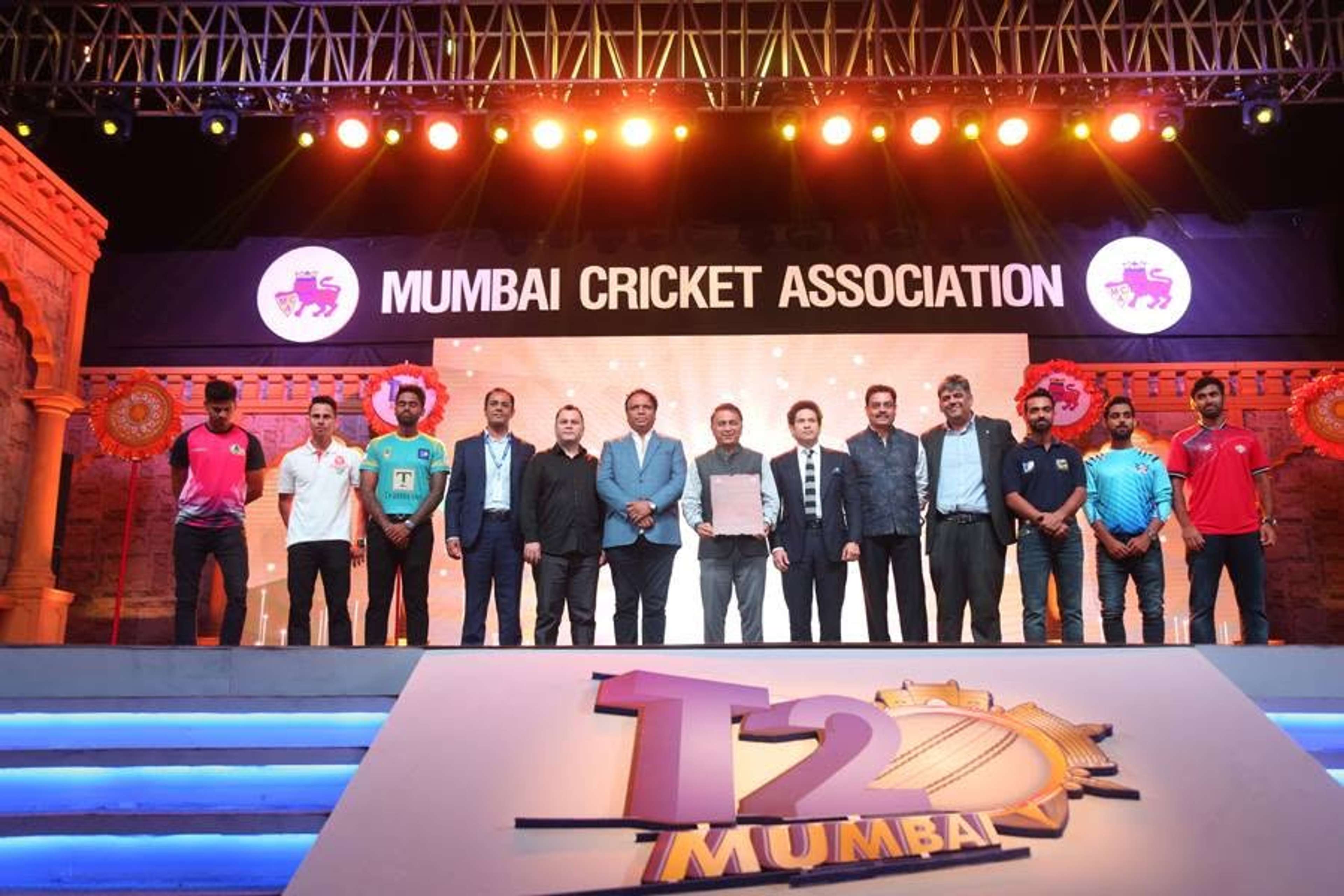 T20 Mumbai Season 1, 2018