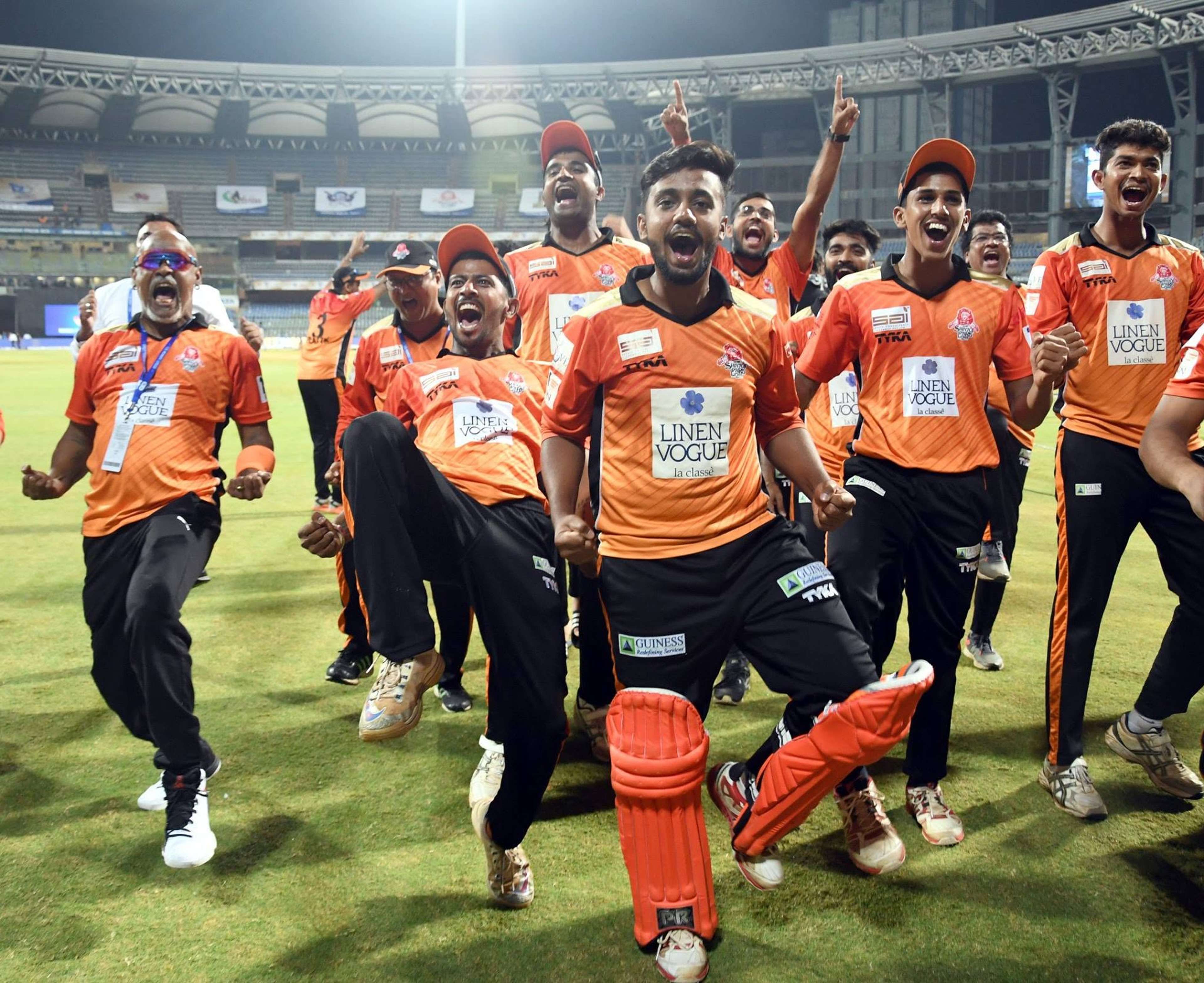 T20 Mumbai Season 1, 2018
