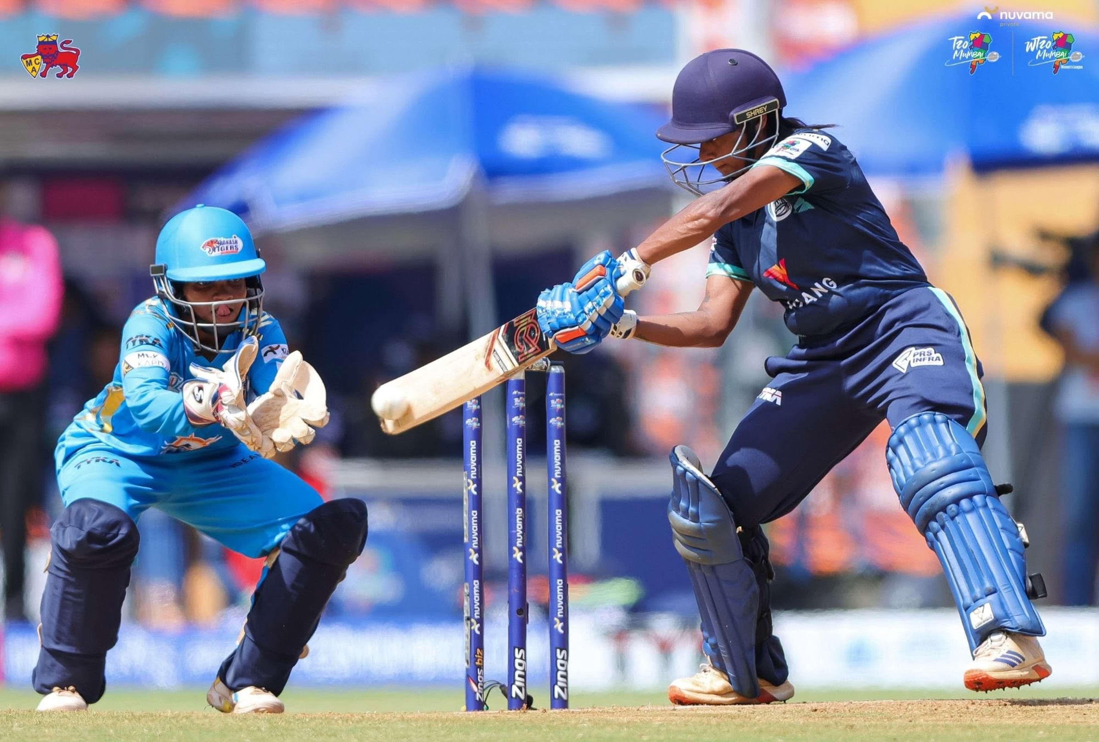 Thane Skyrisers Team in Action