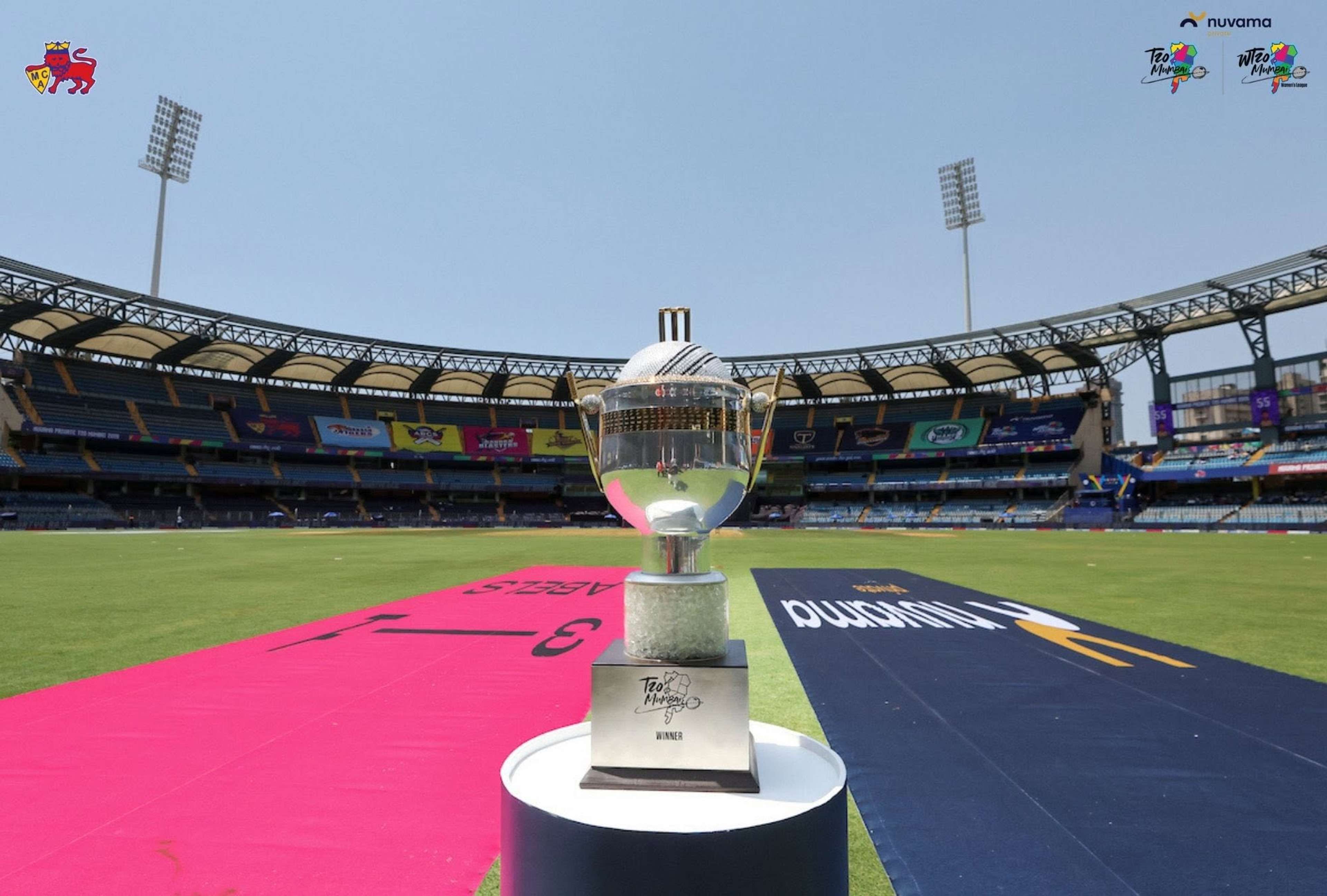 T20 Mumbai Season 4 Men Trophy