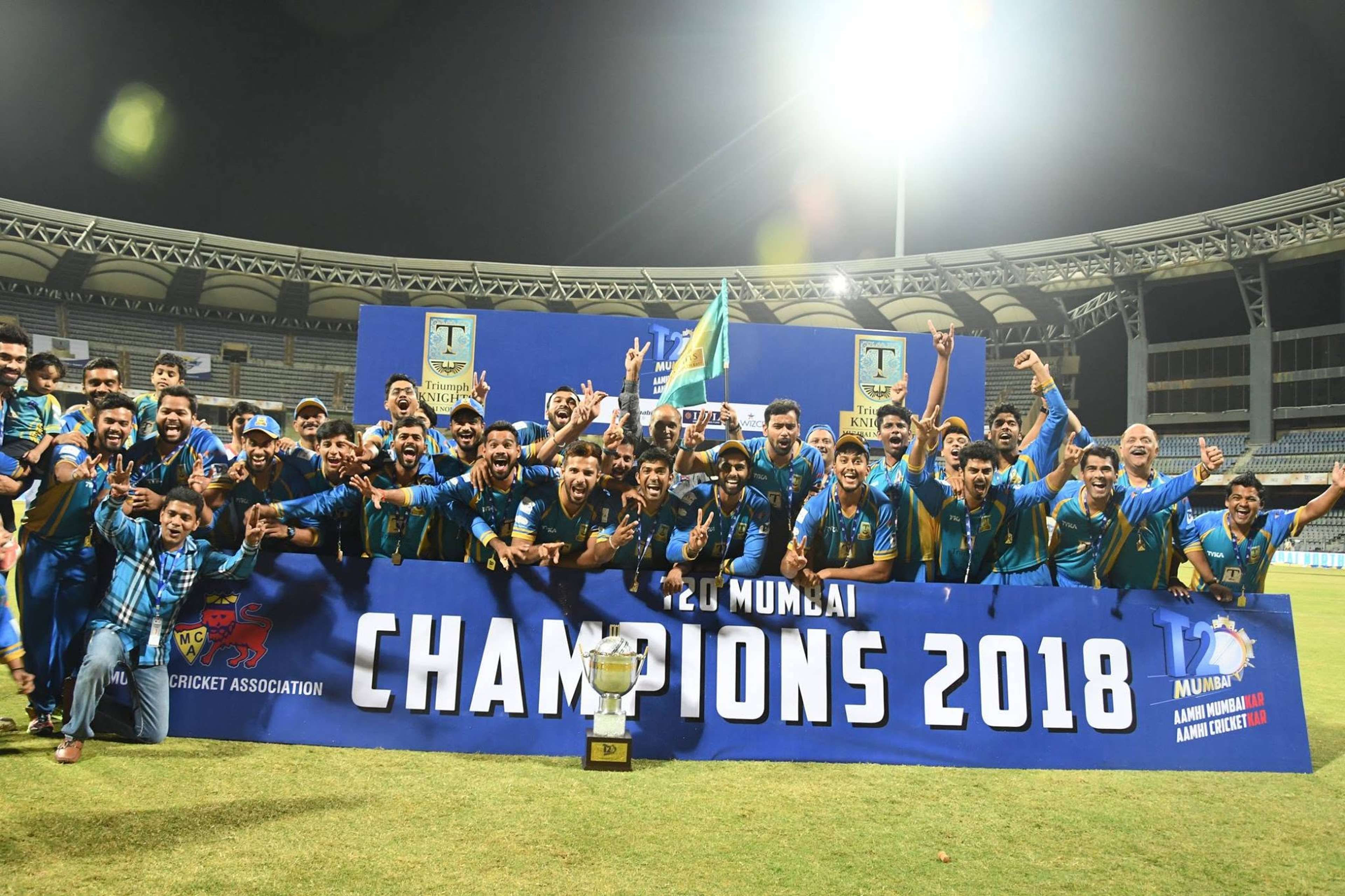 T20 Mumbai Season 1, 2018