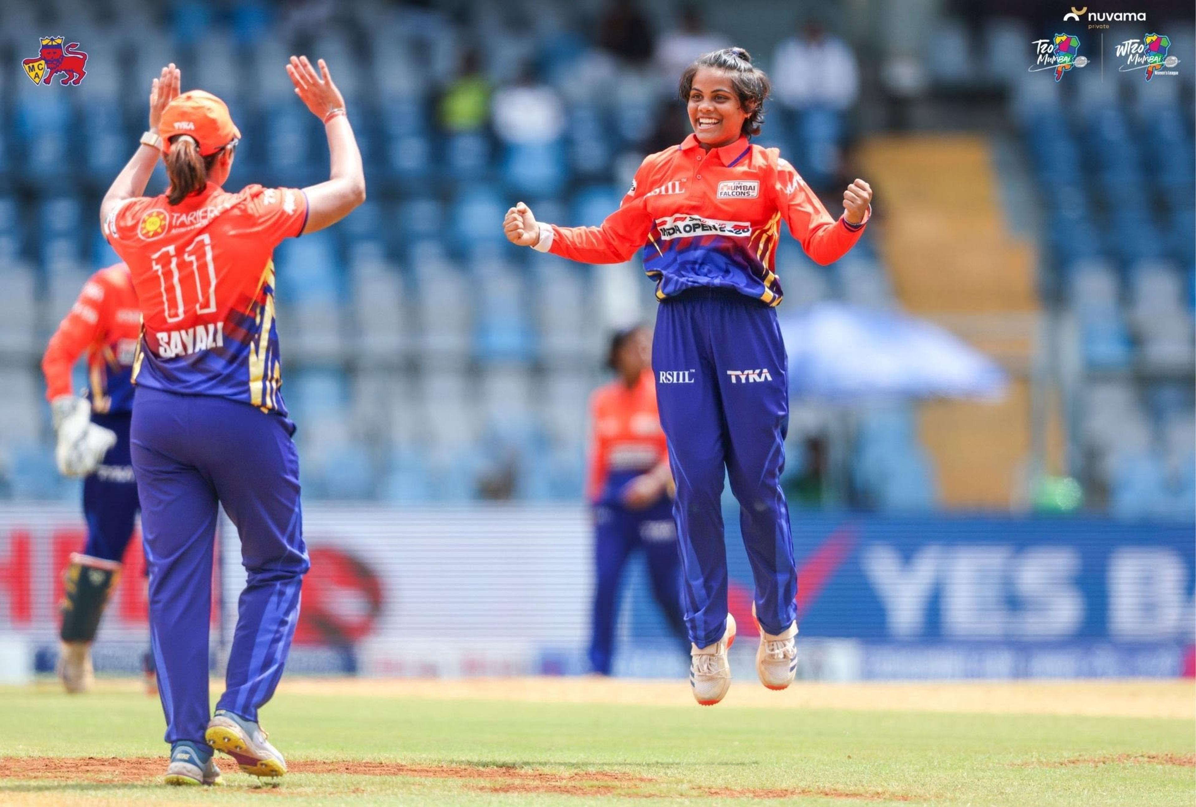 Swara Jadhav in action