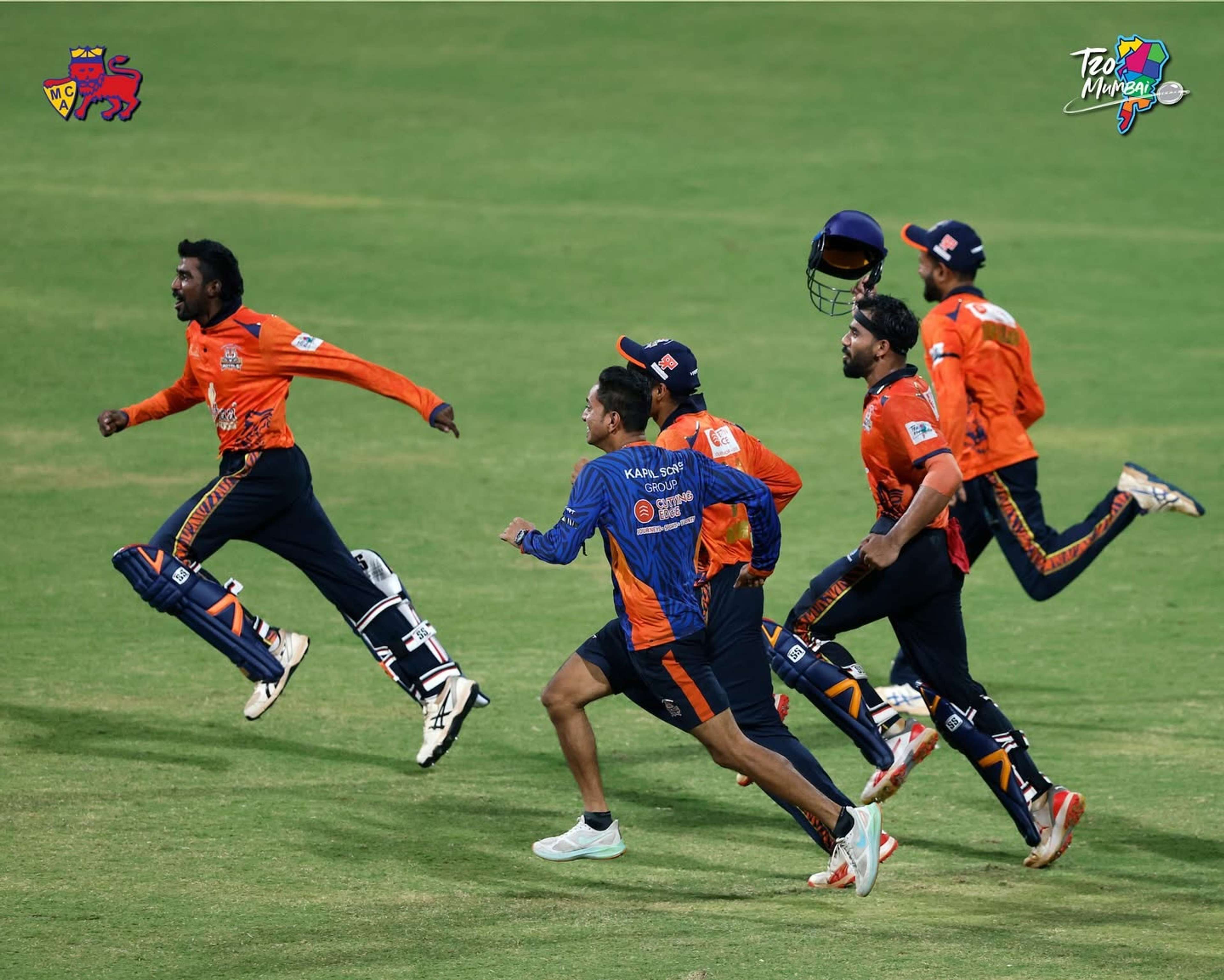 Season 3 Maratha Royals Winning Moment