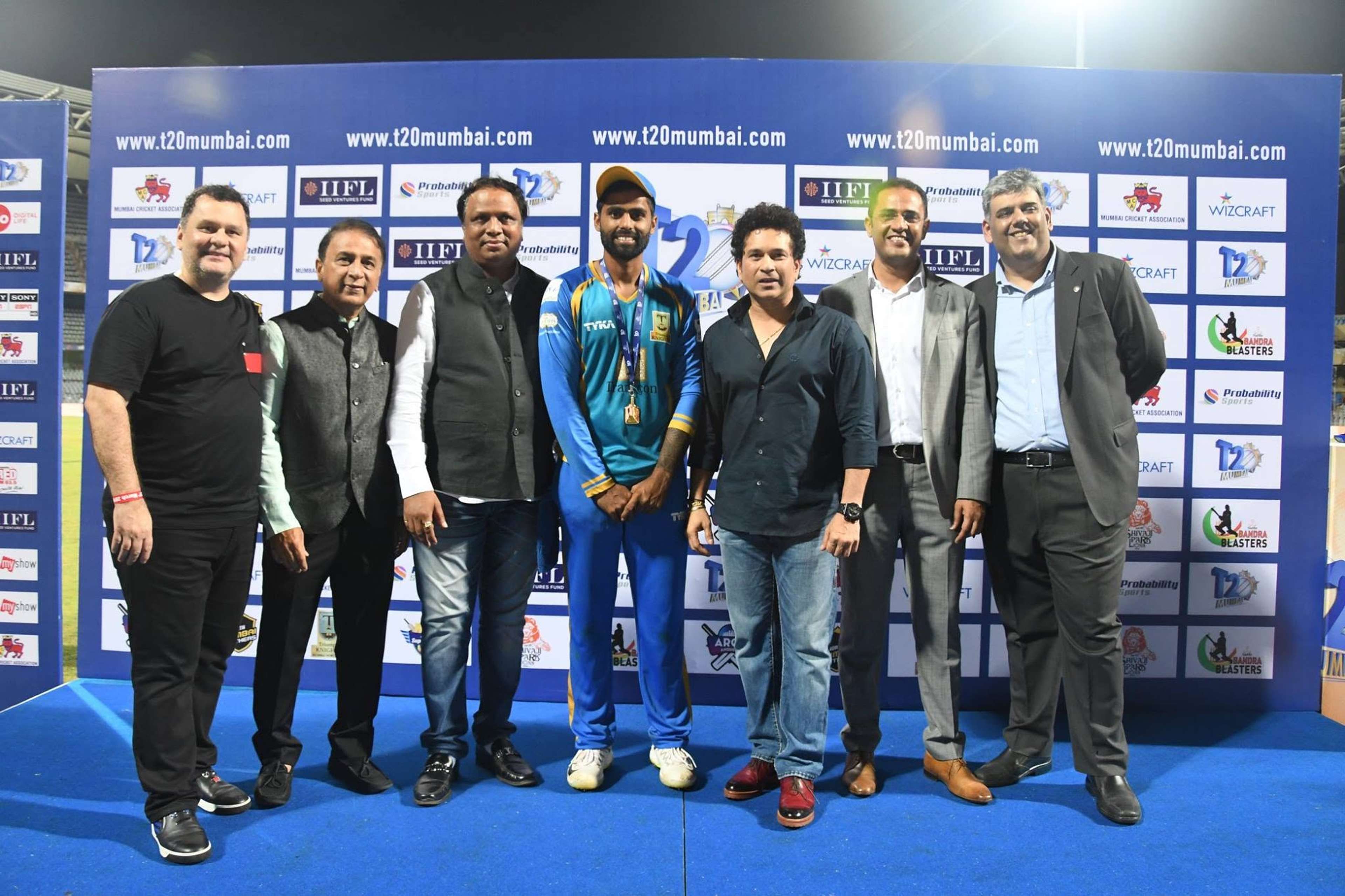 T20 Mumbai Season 1, 2018