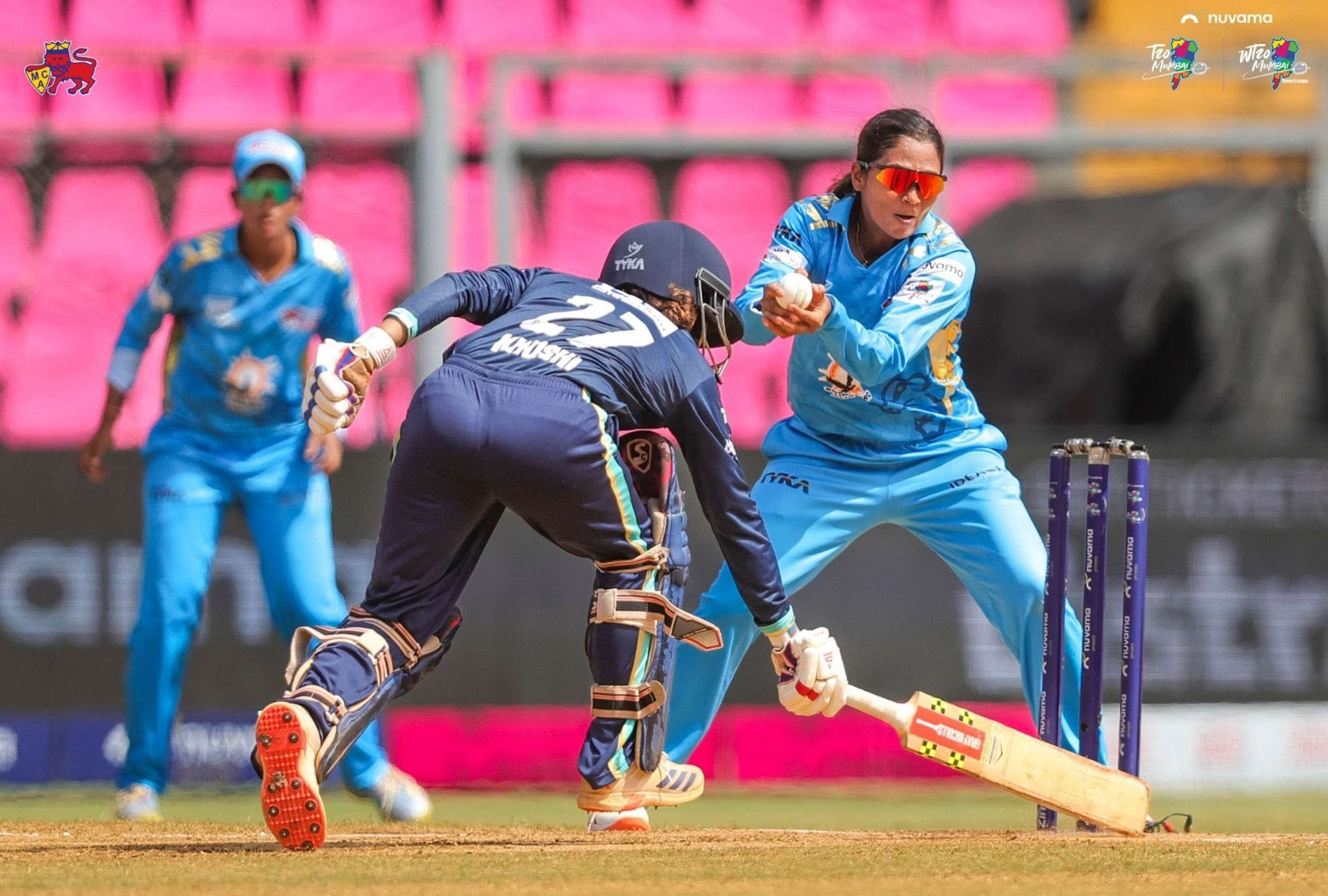 Aakash Tigers MWS Womens vs SoBo Falcons