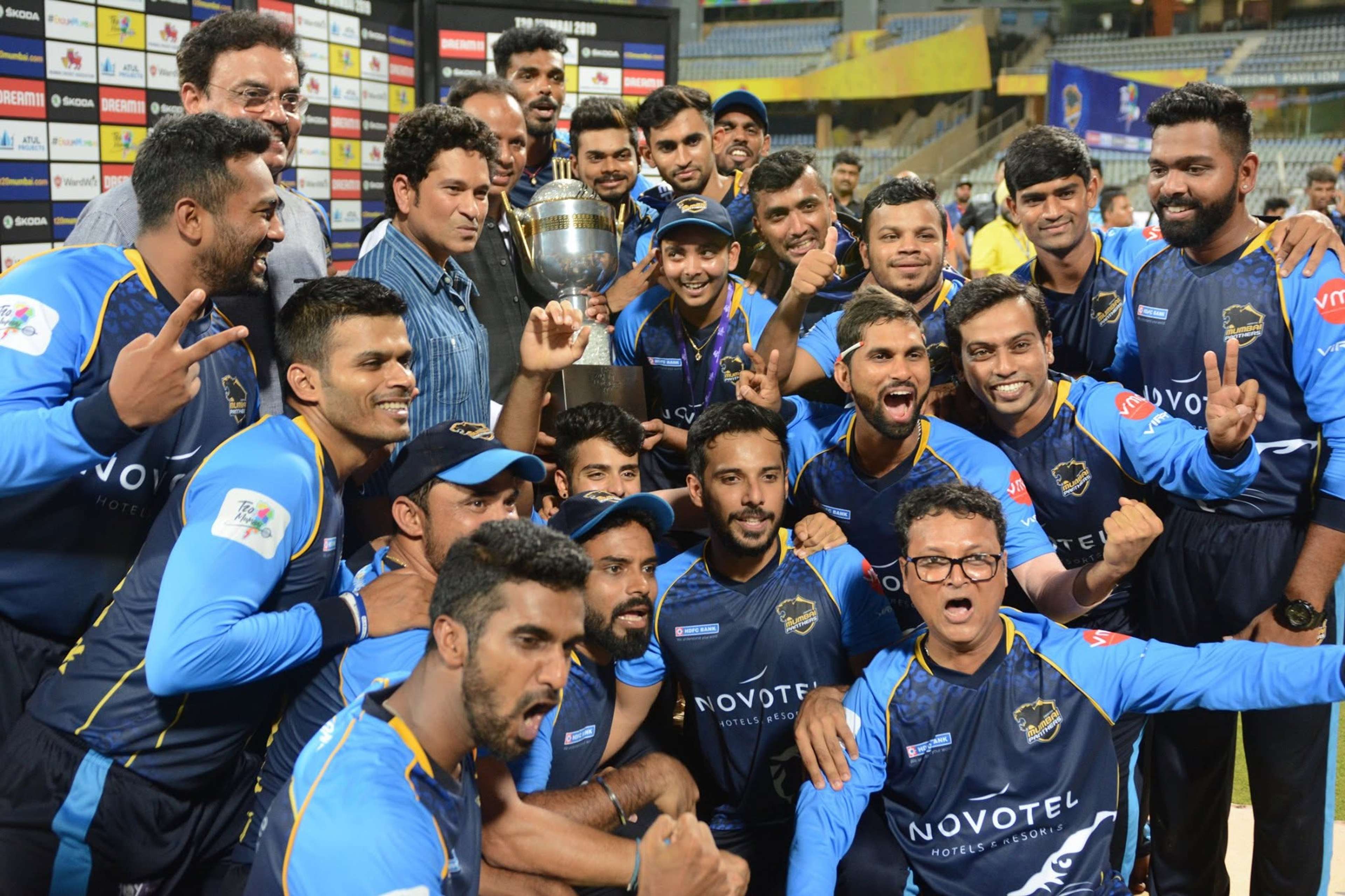 T20 Mumbai Season 2, 2019