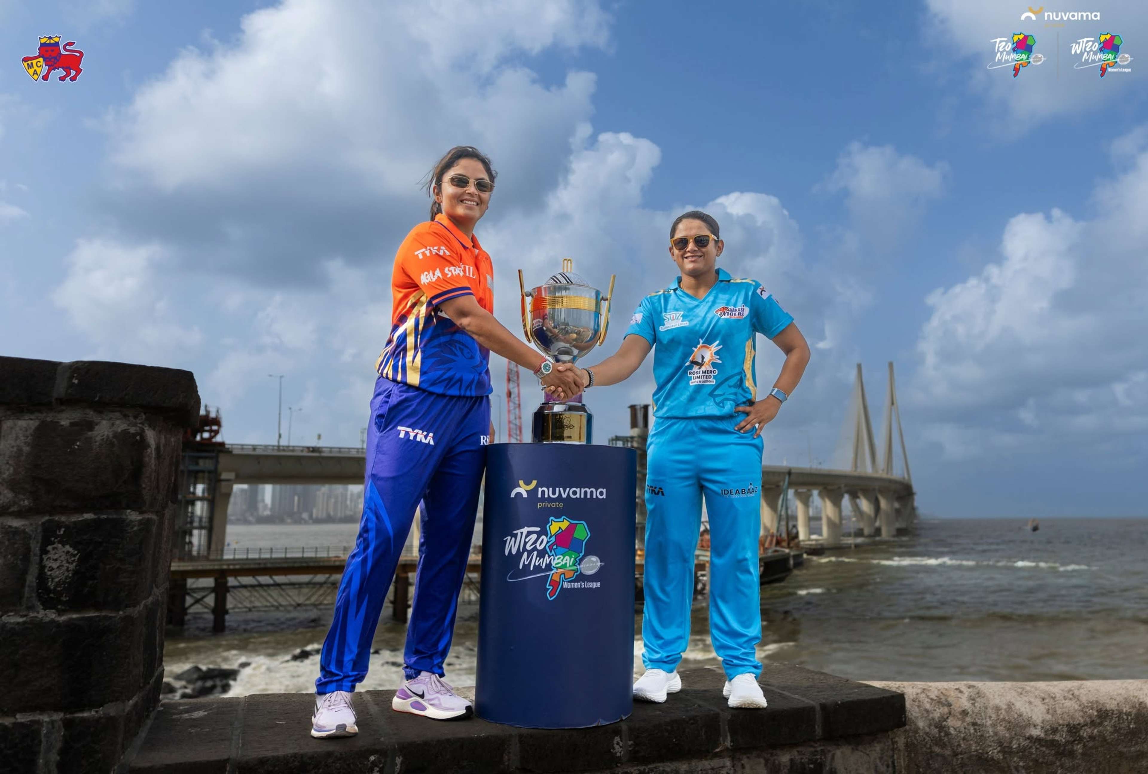 T20 Mumbai Women_s Photoshoot
