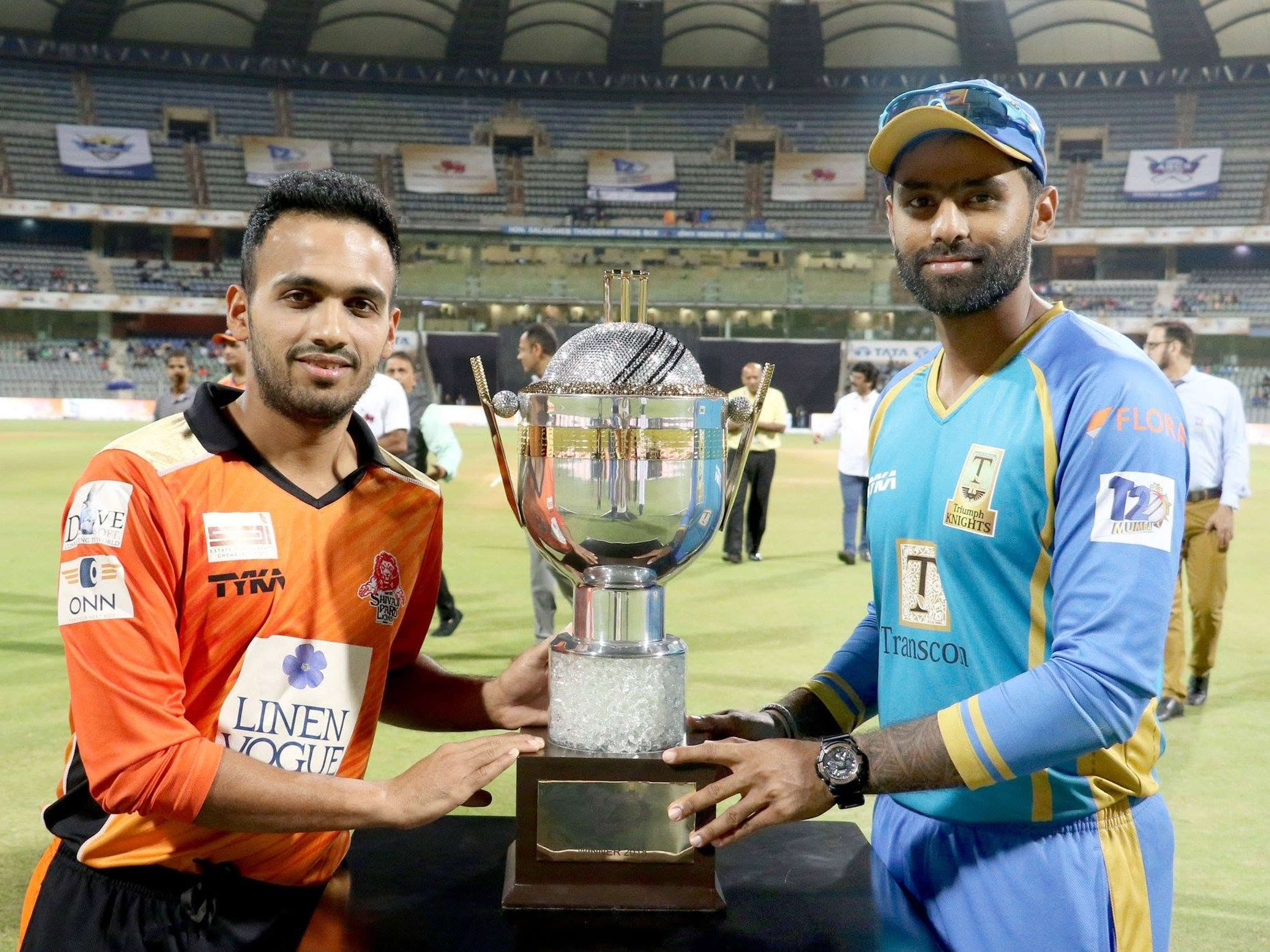 T20 Mumbai Season 1, 2018