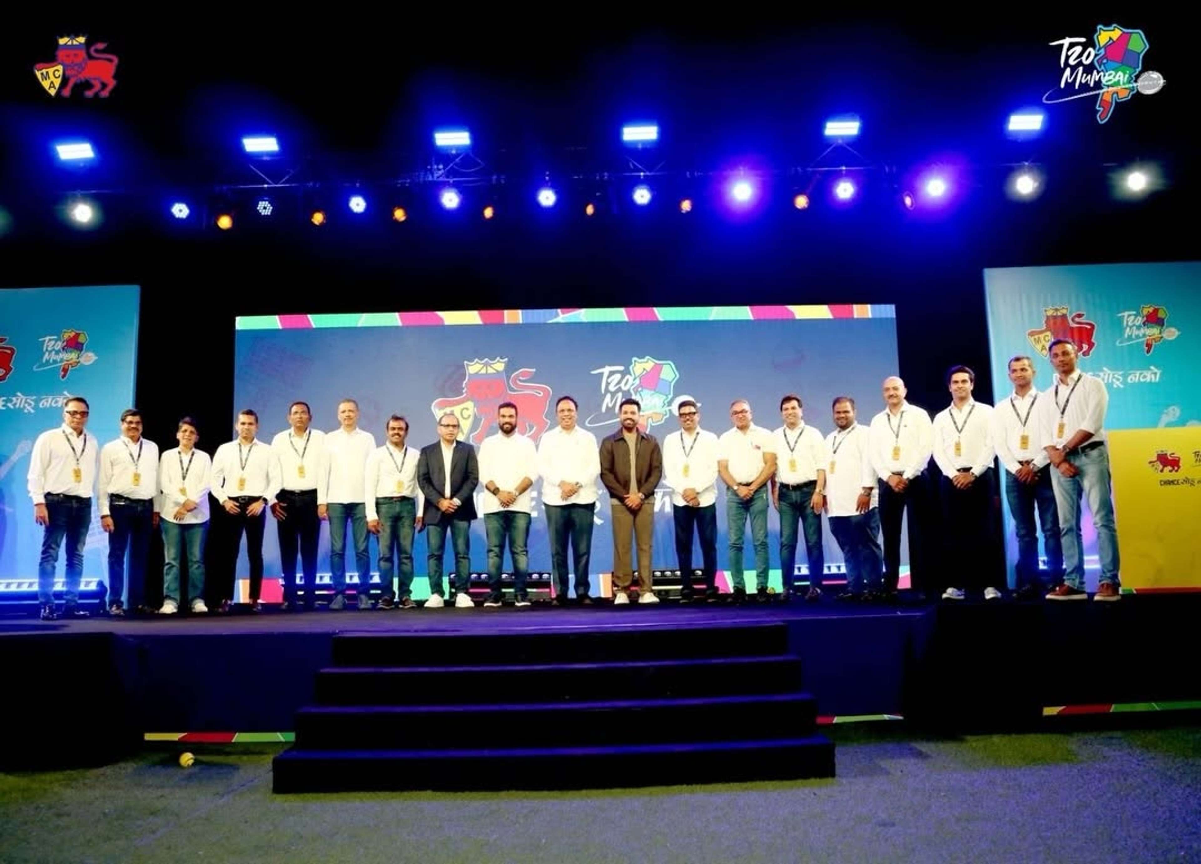 T20 Mumbai Press Launch