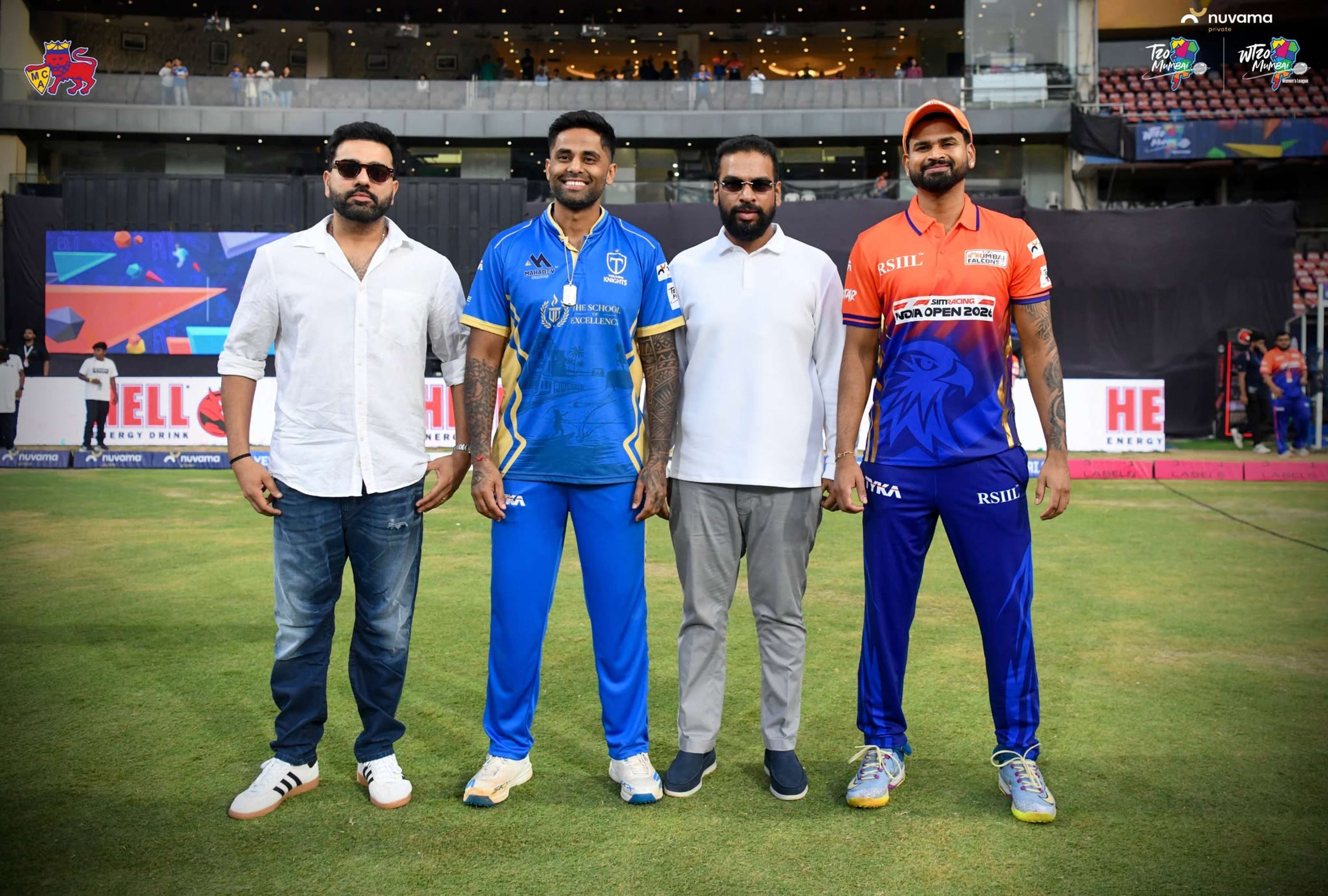 Rohit Sharma, Shreyas Iyer & Suryakumar Yadav
