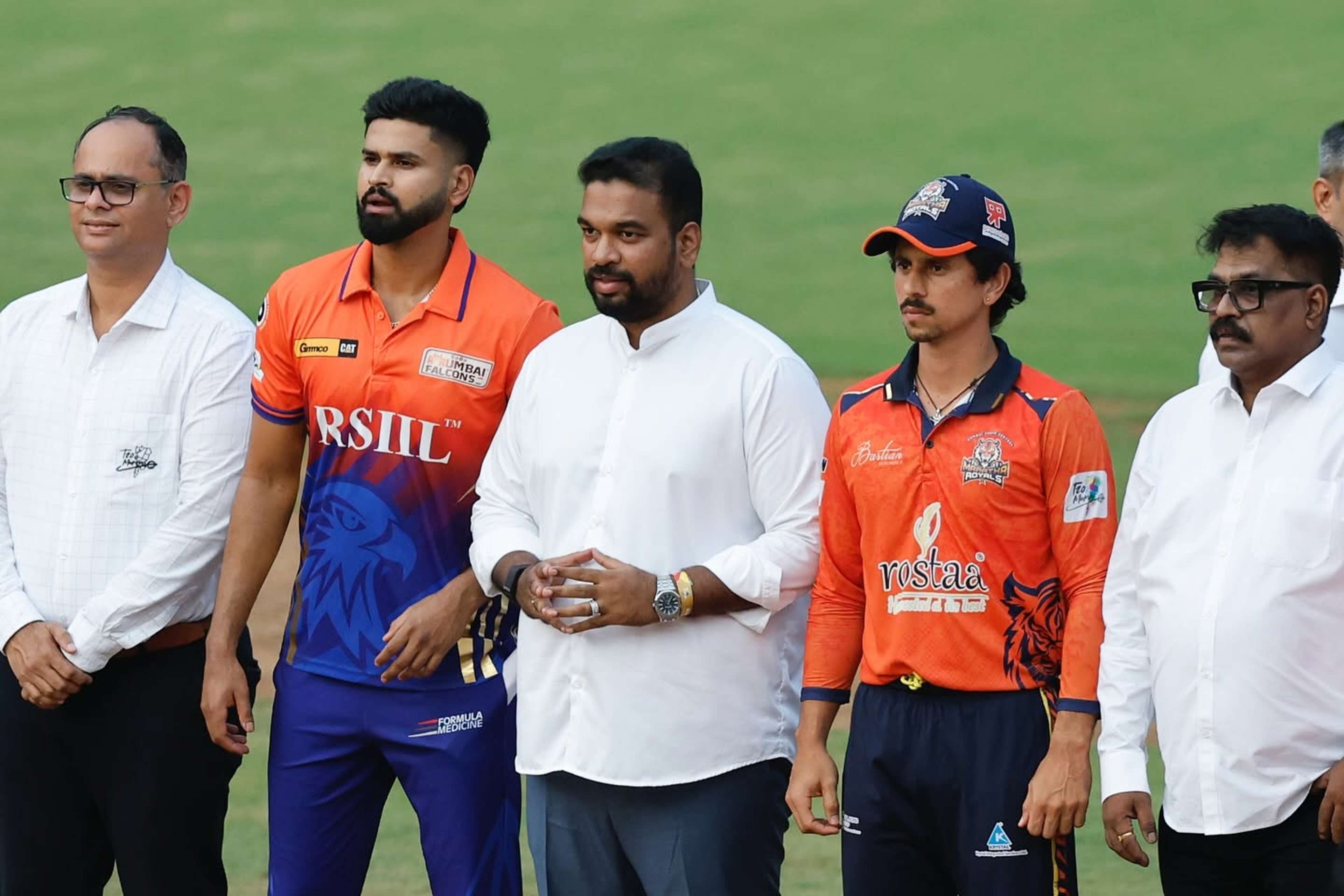 T20 Mumbai Season 3 Finals Toss
