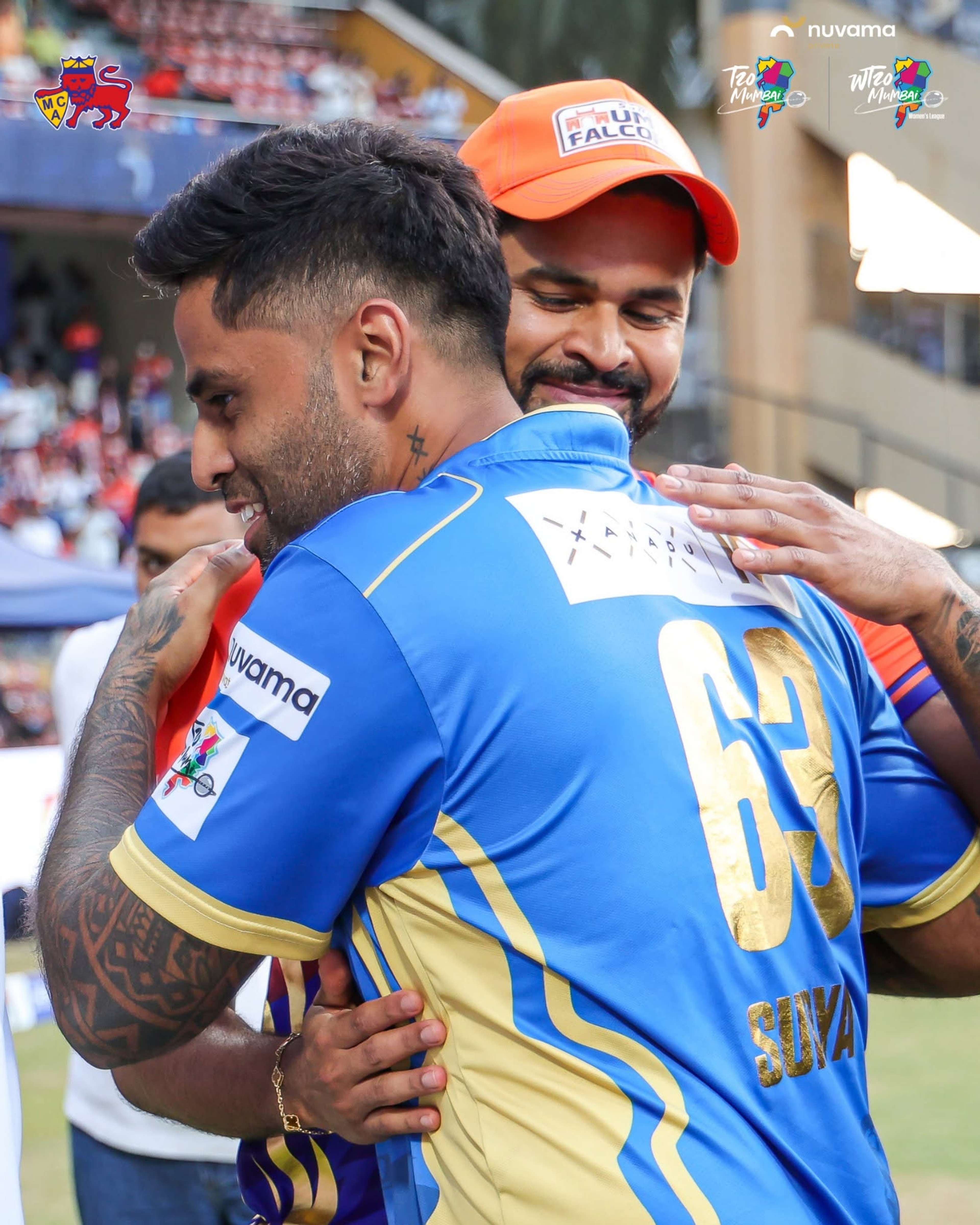 Suryakumar Yadav & Shreyas Iyer