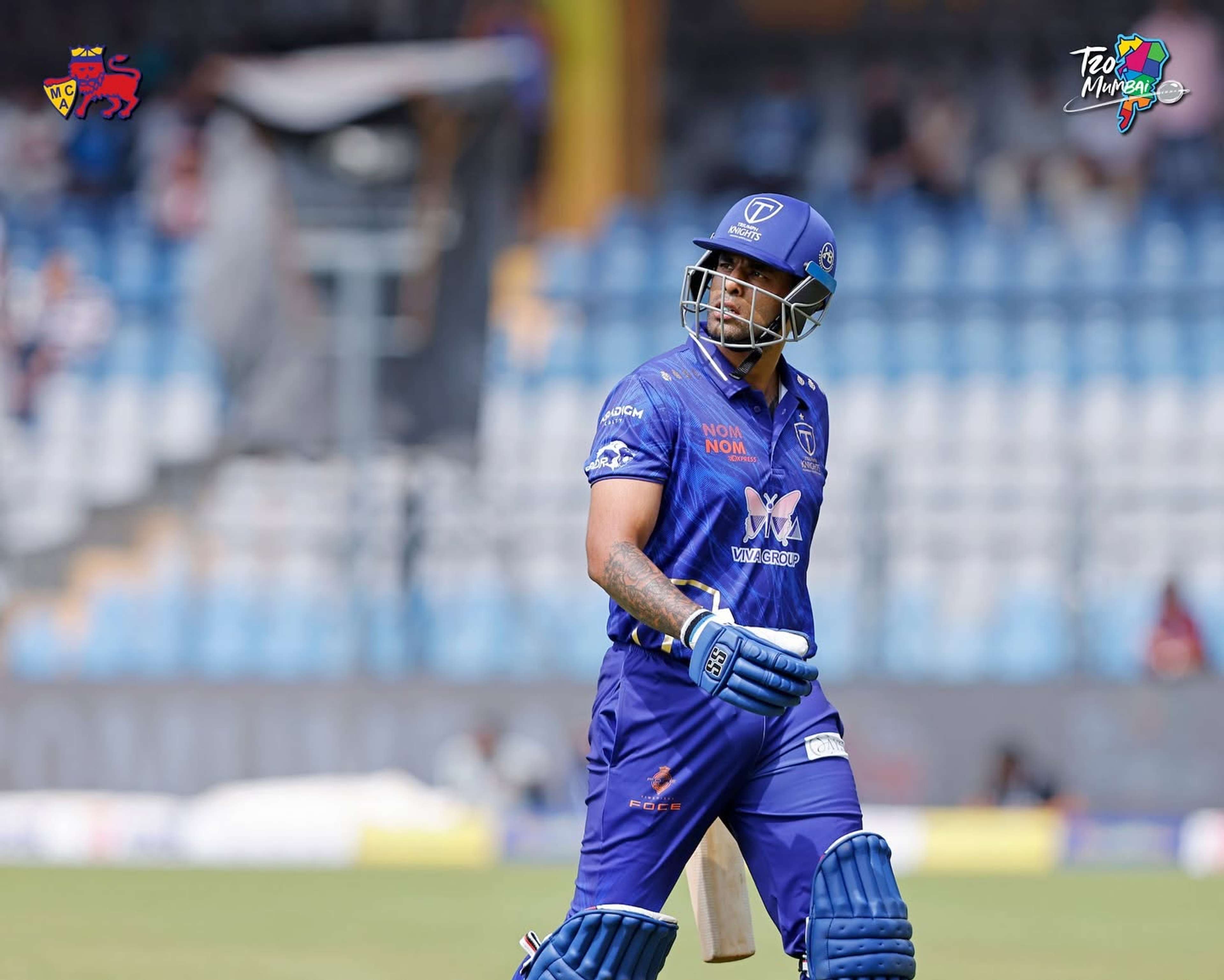 Suryakumar Yadav in Season 3