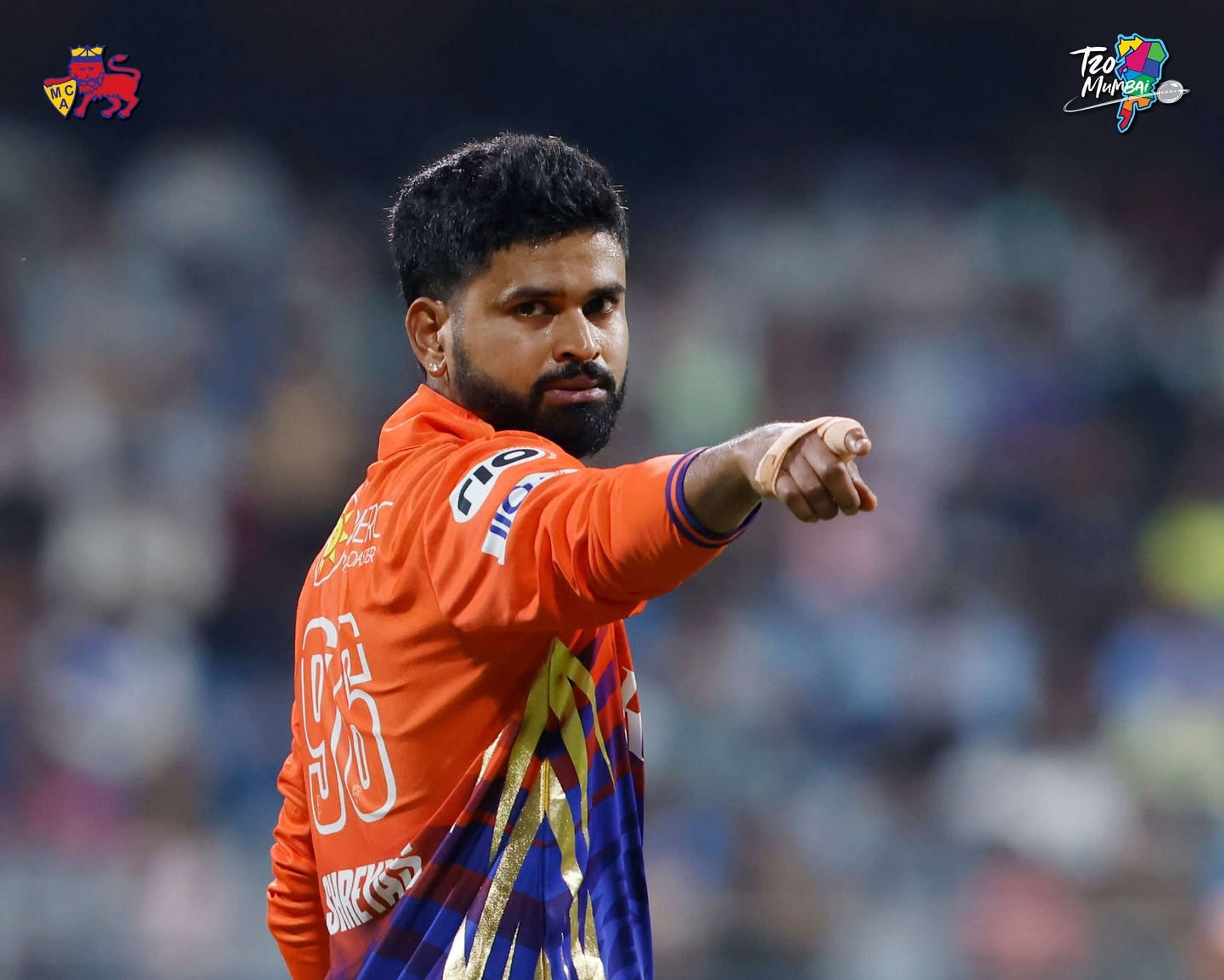Shreyas Iyer in Season 3