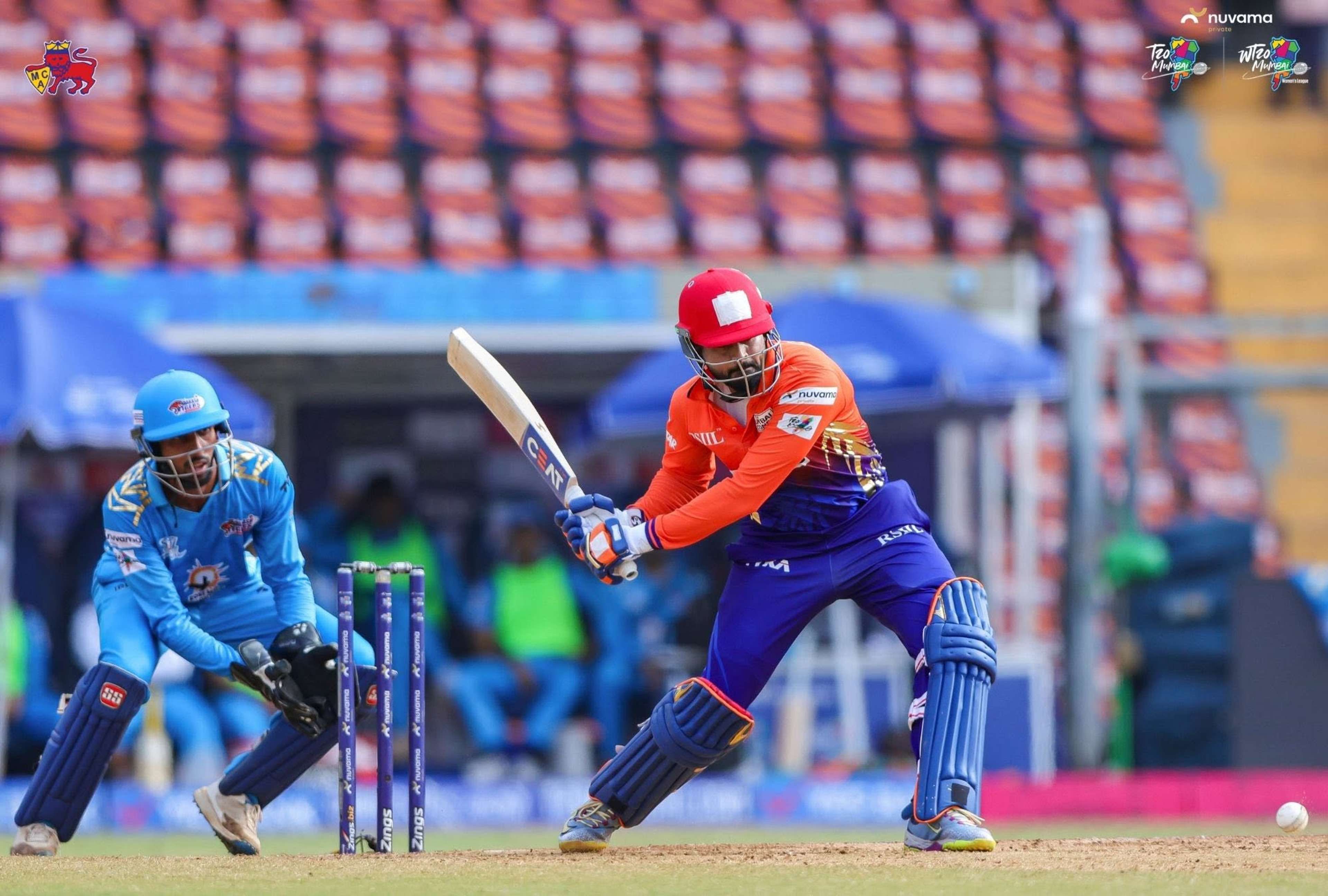 Shreyas Iyer in Action