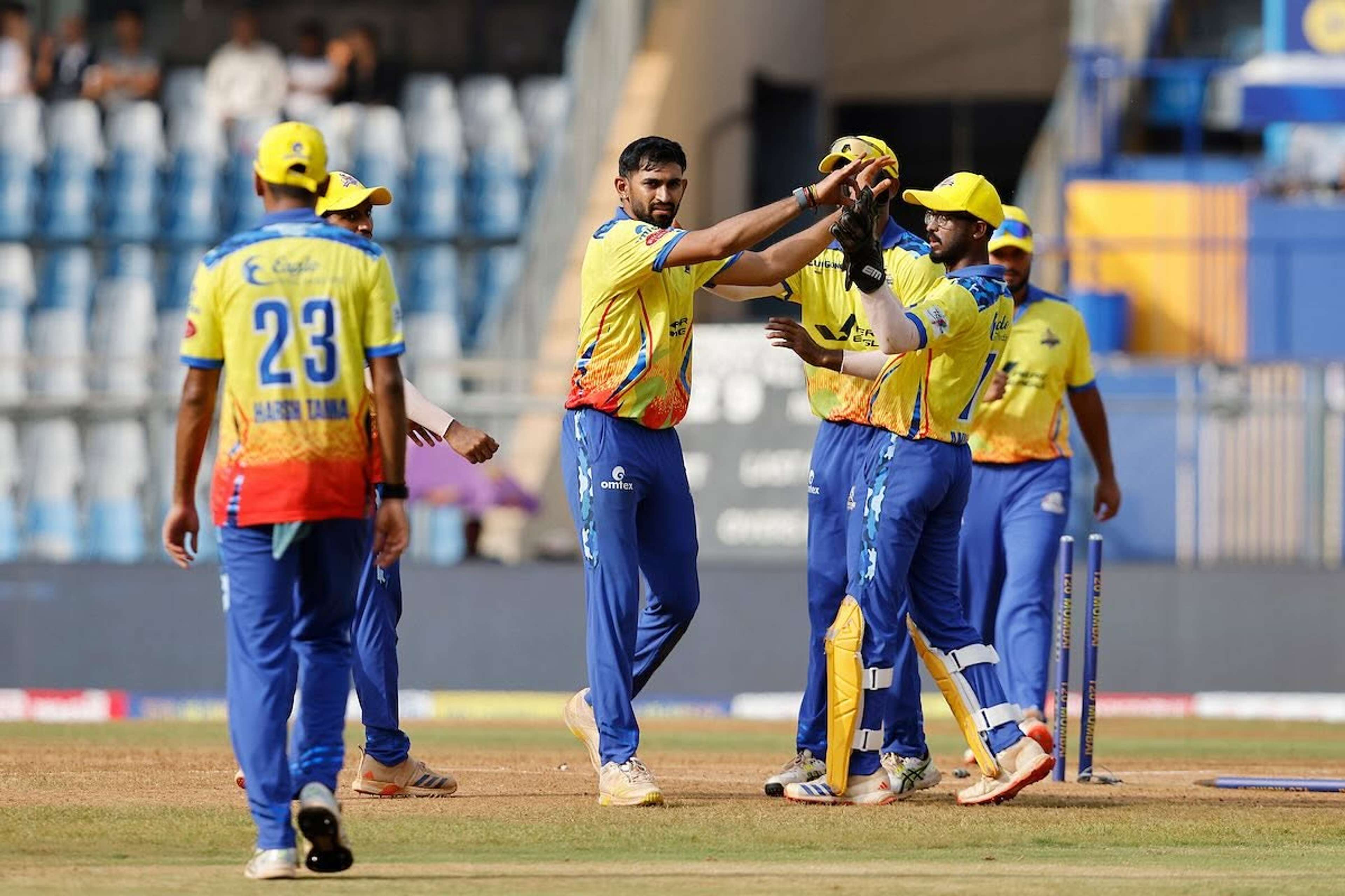 Sairaj Patil in Action