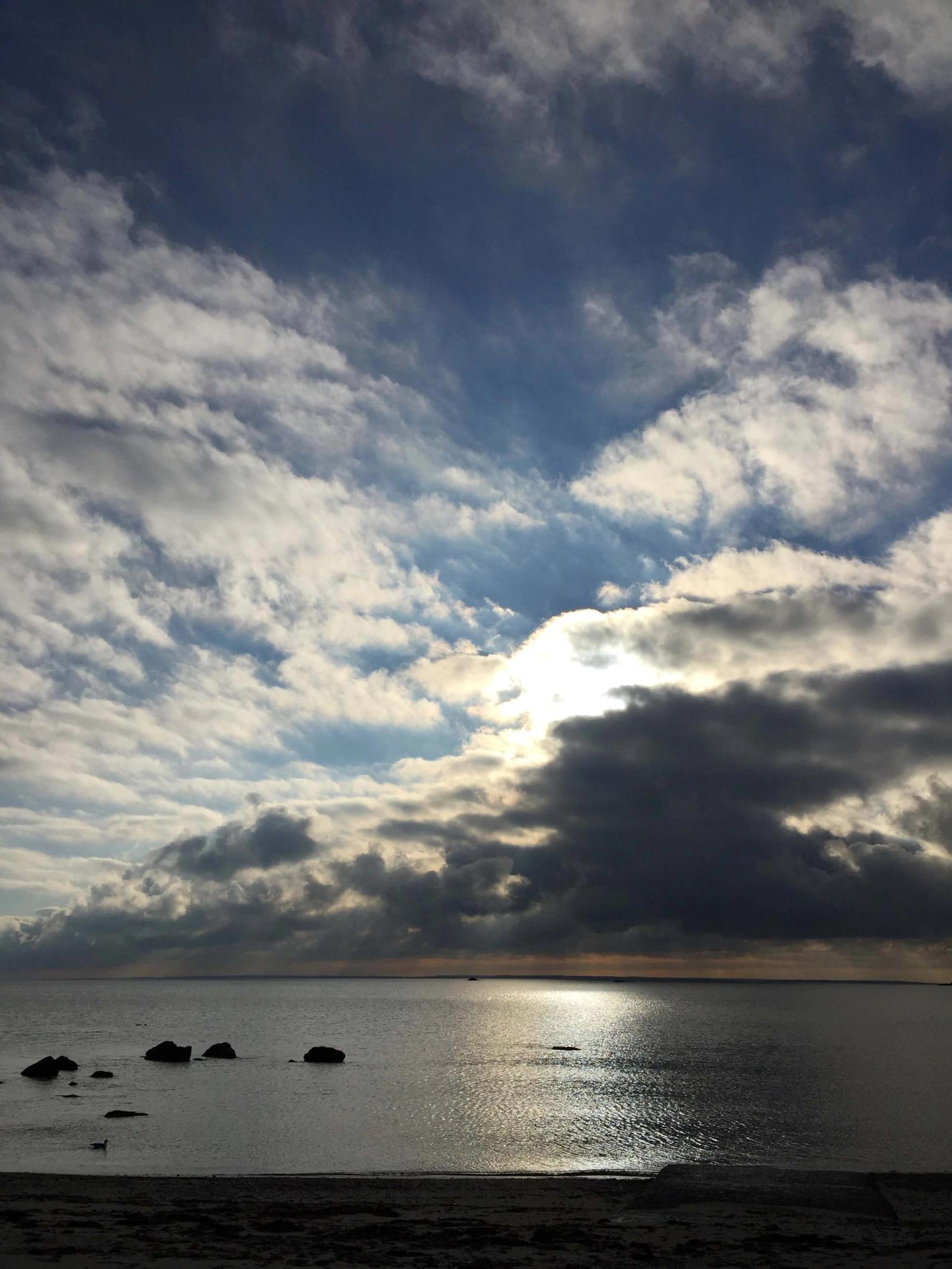 Nature photos of skies and waters