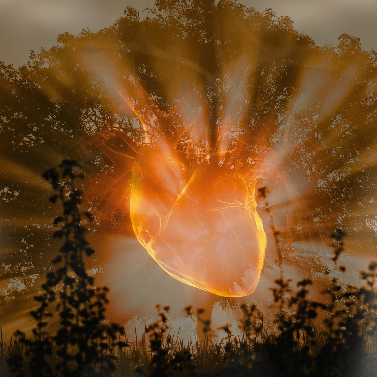 Prima Materia, Alchemy and Nature's Blueprint for the Heart: Vortex rings, Vasomotion and Flow Patterns