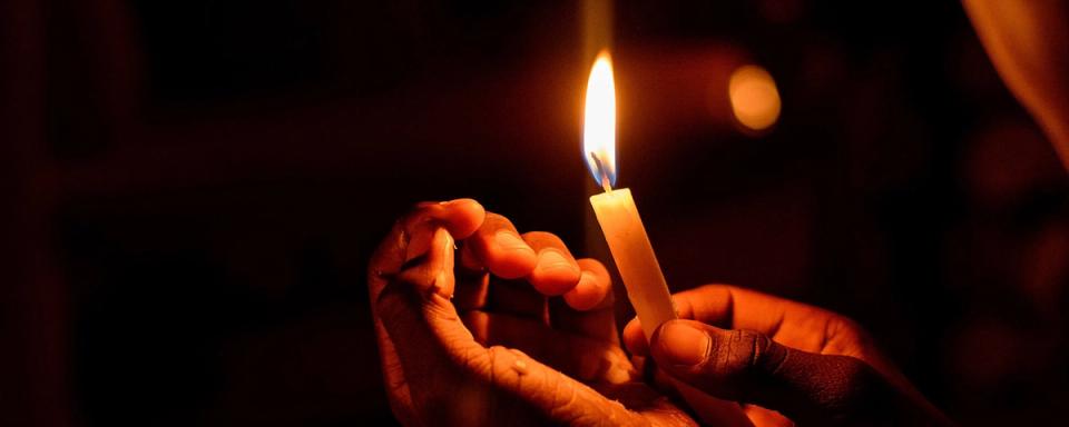 Die dunklen Ränder des Lichts