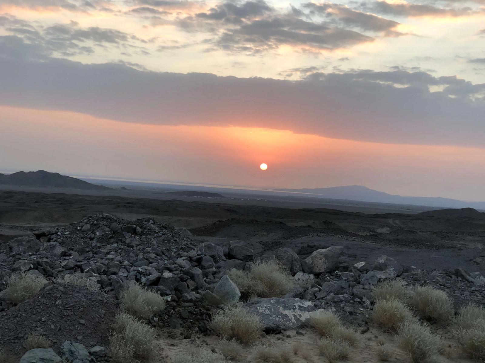 Nature photos of skies and waters