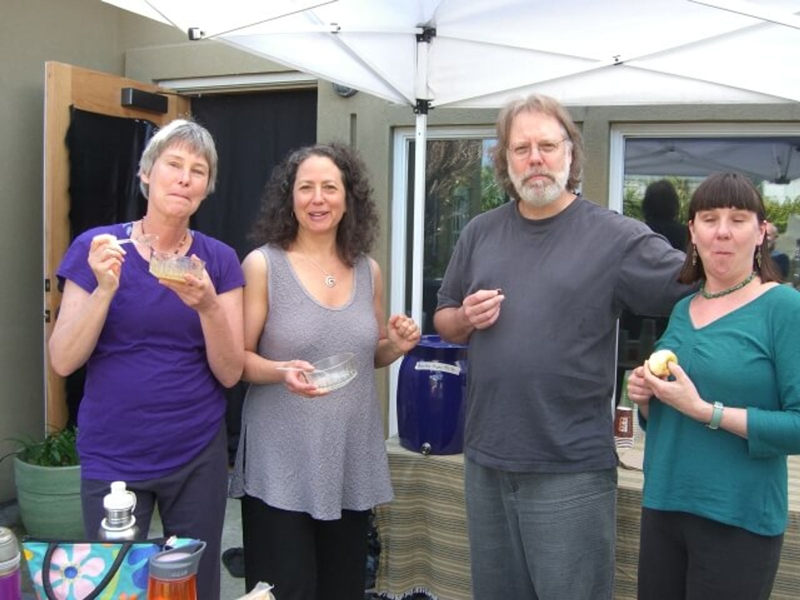 Teachers Meeting 2009 at Donnalea studio