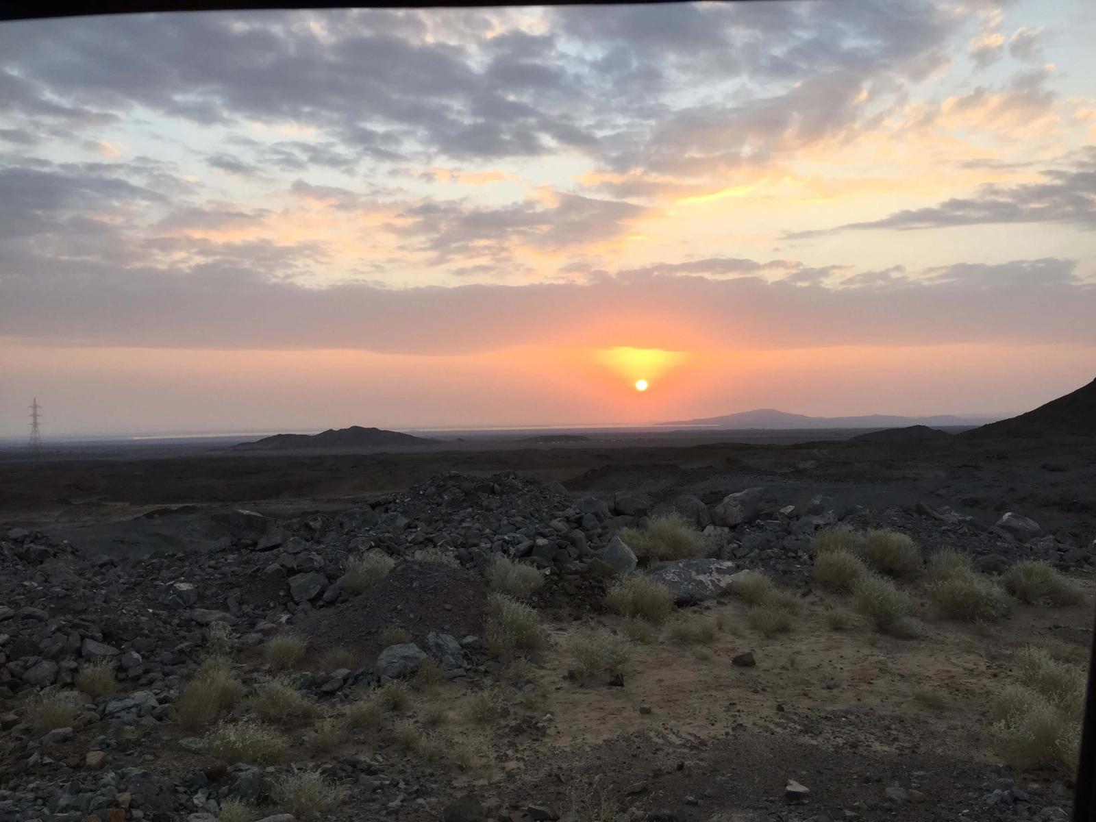 Nature photos of skies and waters