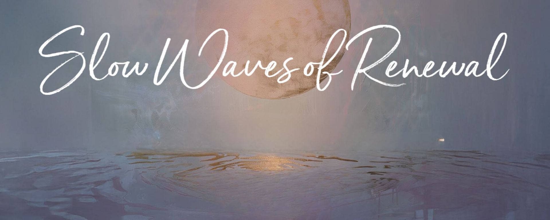 Slow Waves of Renewal