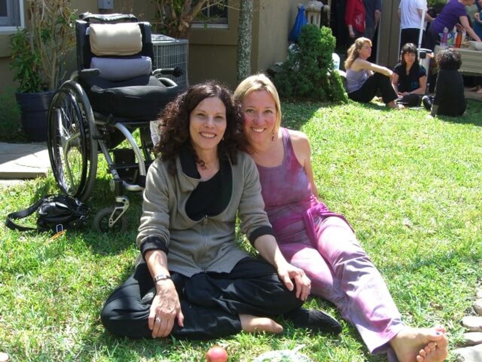 Teachers Meeting 2009 at Donnalea studio