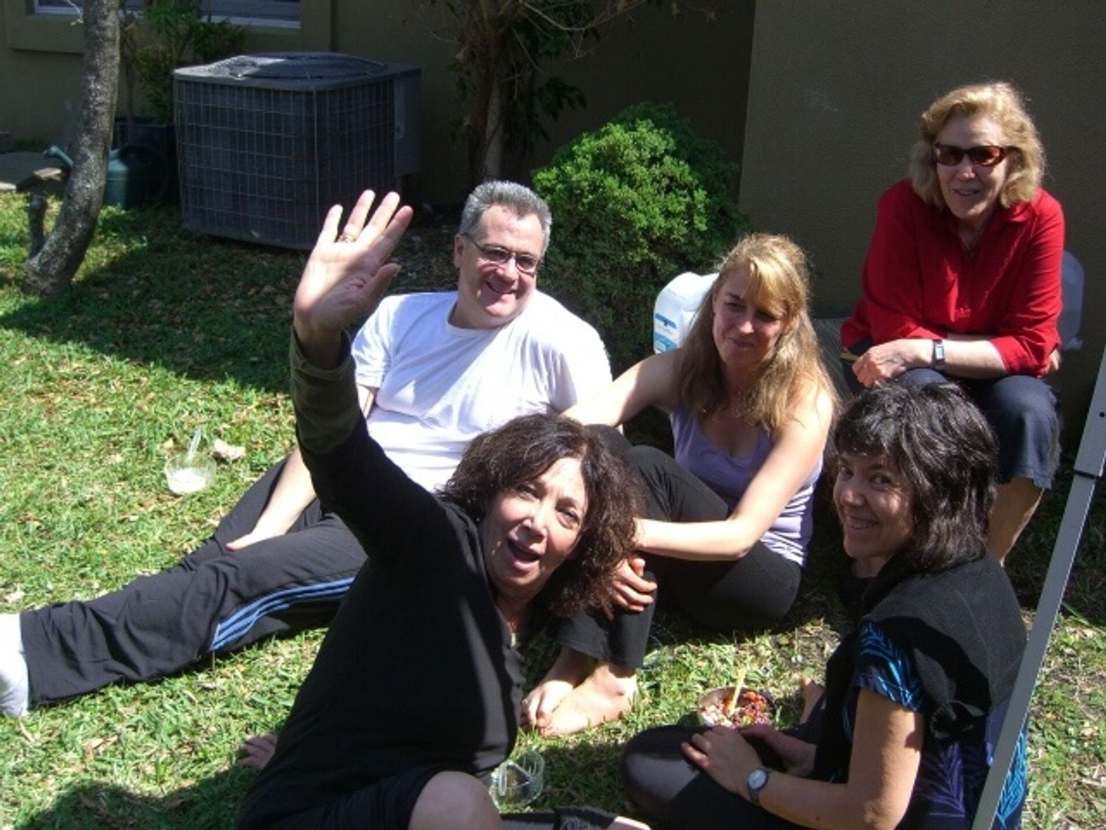 Teachers Meeting 2009 at Donnalea studio