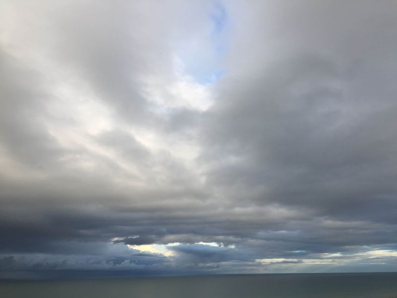 Nature photos of skies and waters