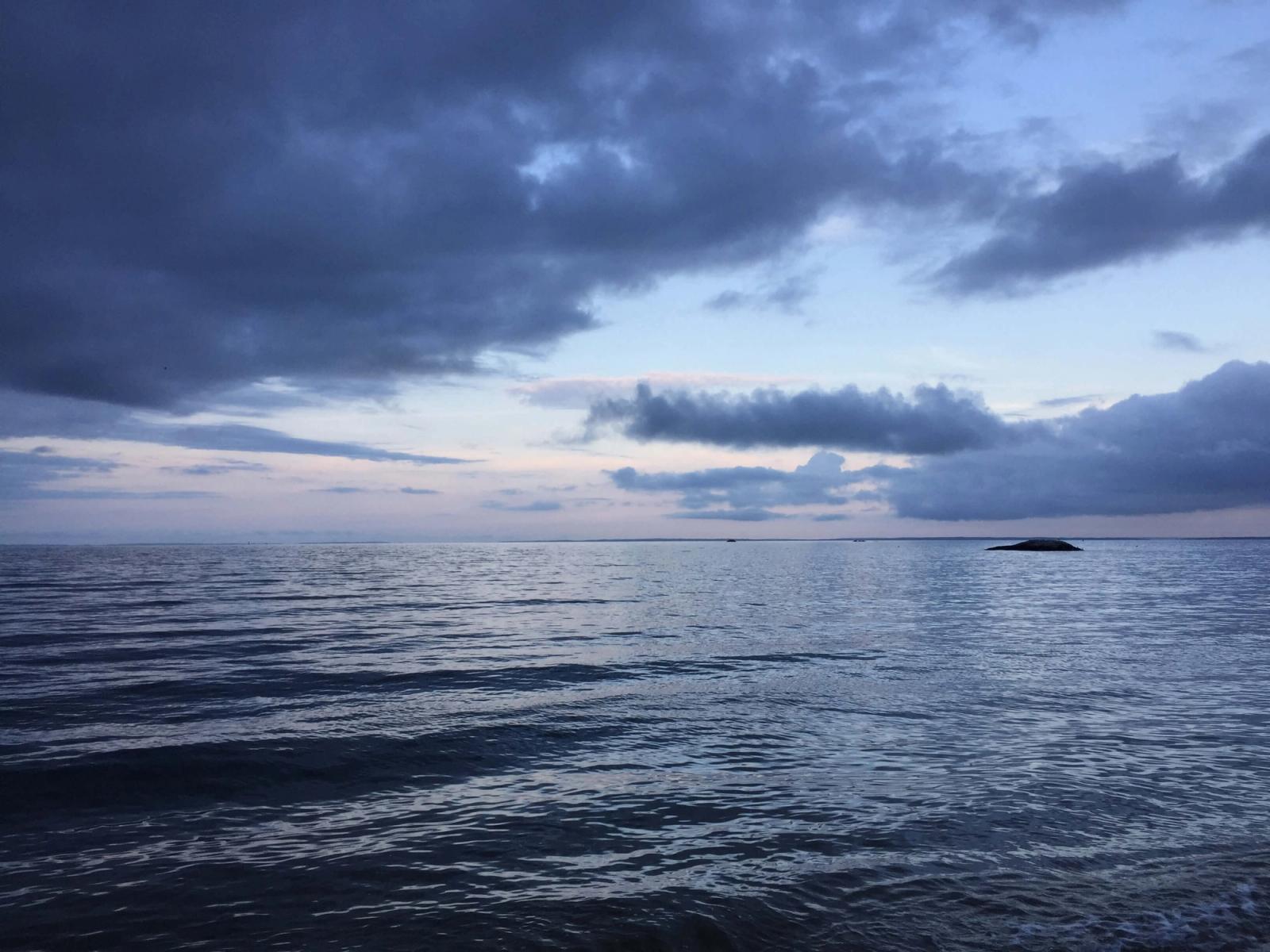 Nature photos of skies and waters