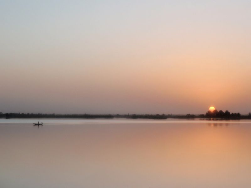 Nature photos of skies and waters