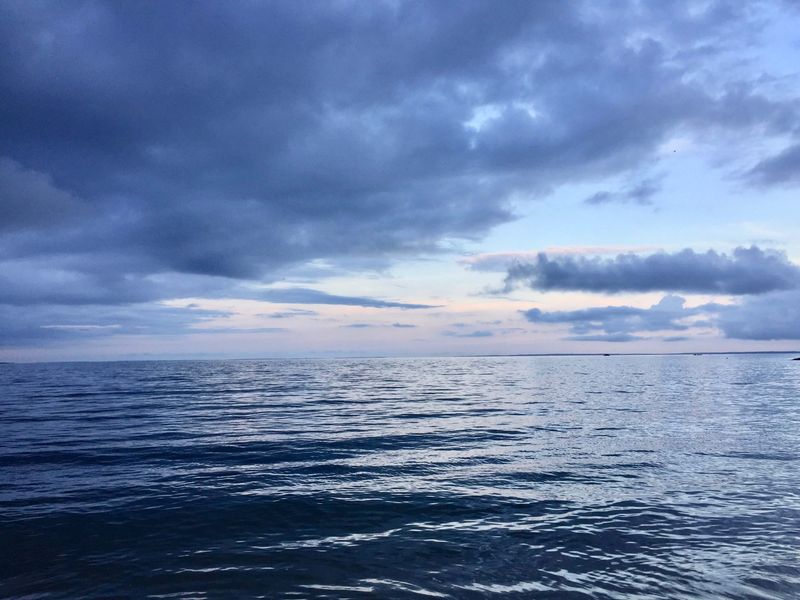 Nature photos of skies and waters