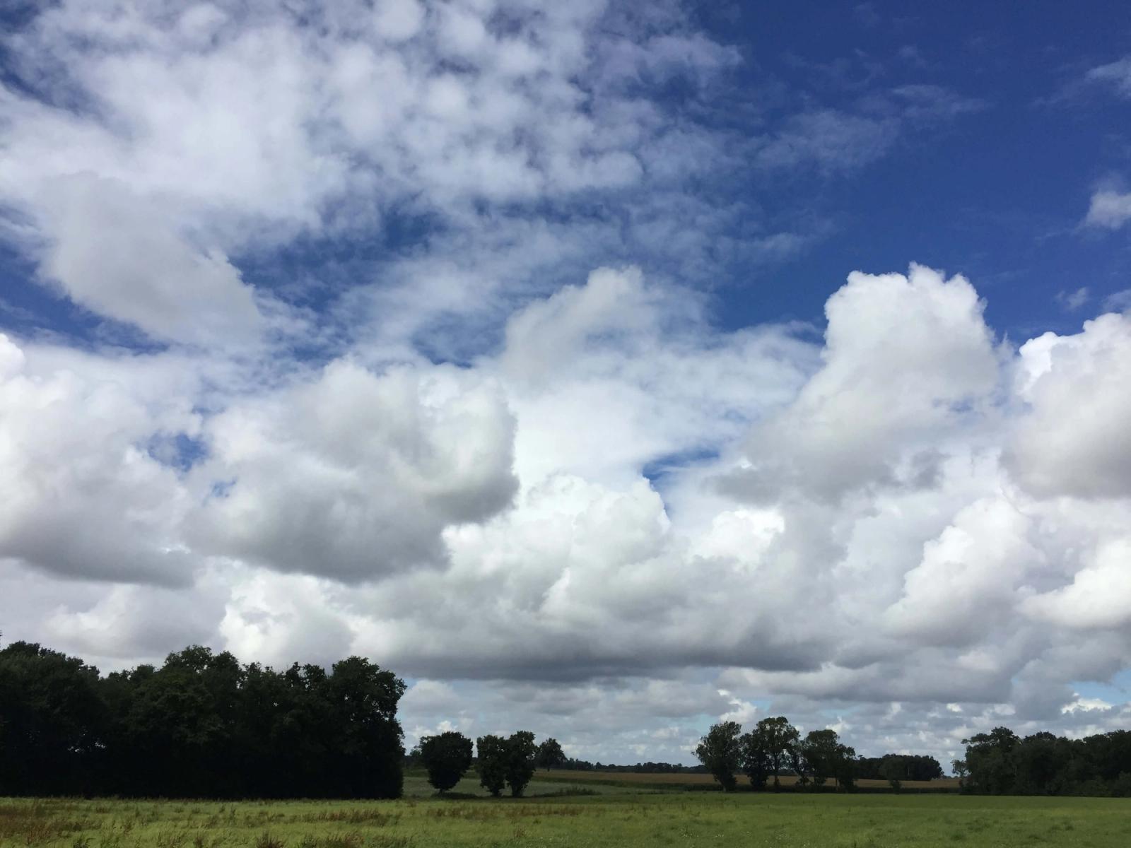 Nature photos of skies and waters