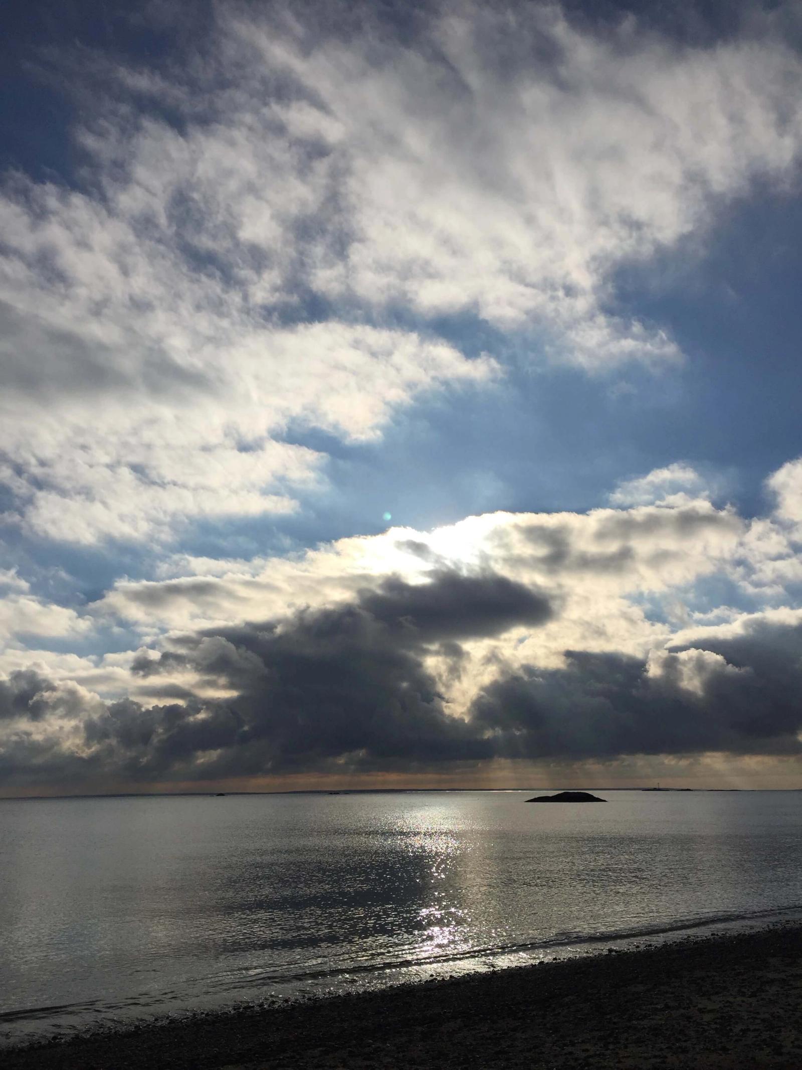 Nature photos of skies and waters