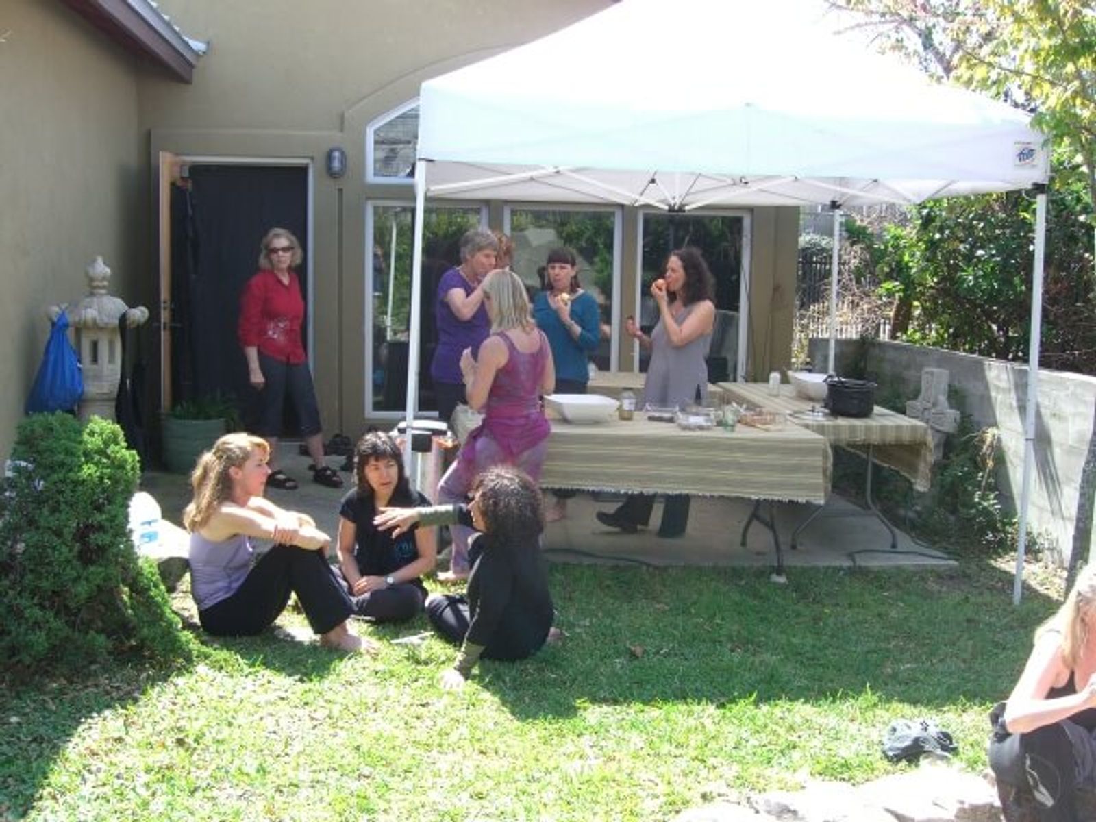 Teachers Meeting 2009 at Donnalea studio