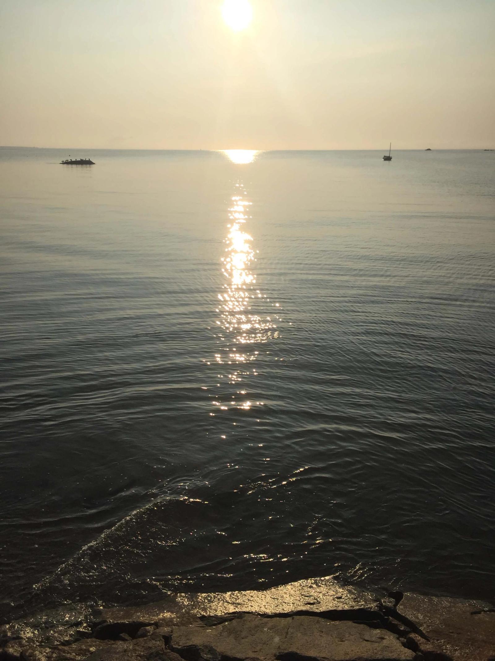 Nature photos of skies and waters