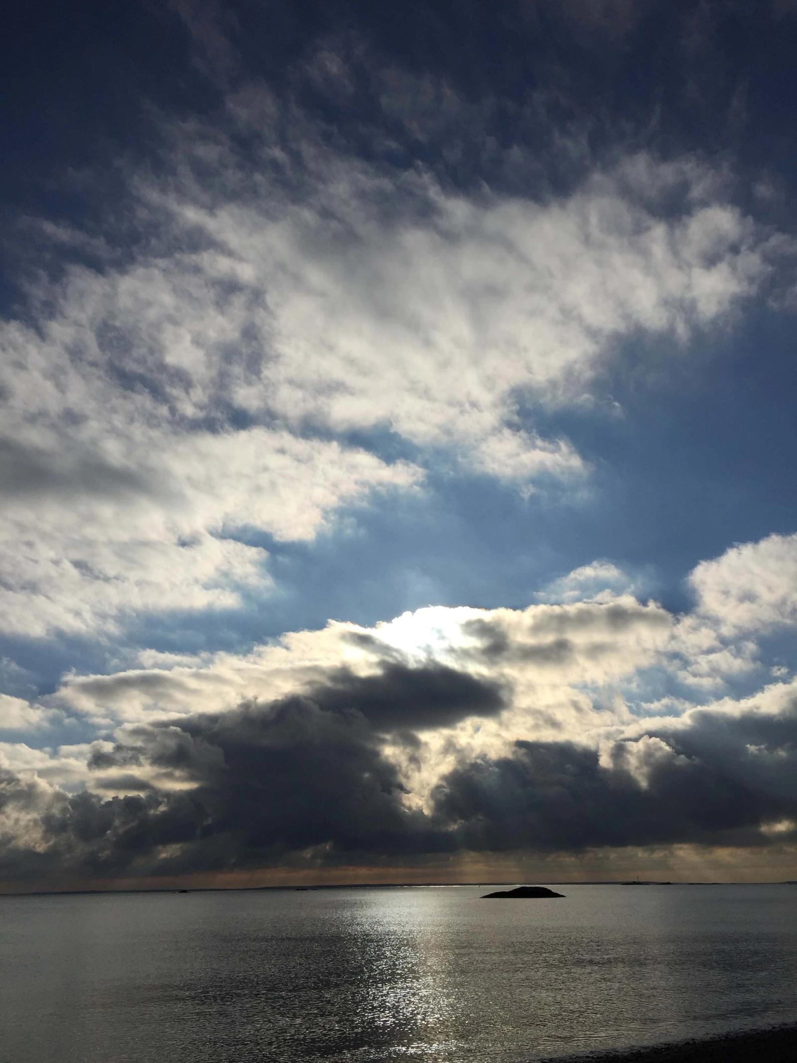 Nature photos of skies and waters