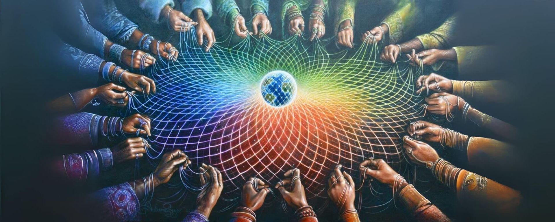 Weaving Continuum Peace Net