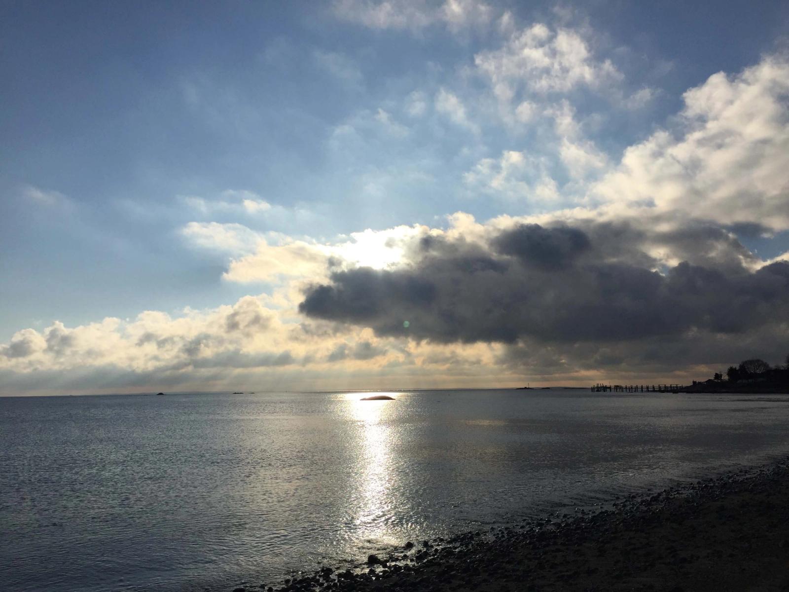 Nature photos of skies and waters