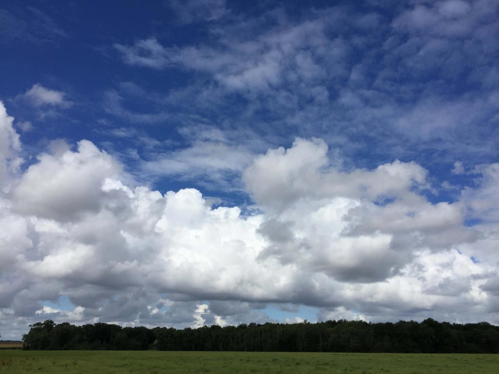 Nature photos of skies and waters