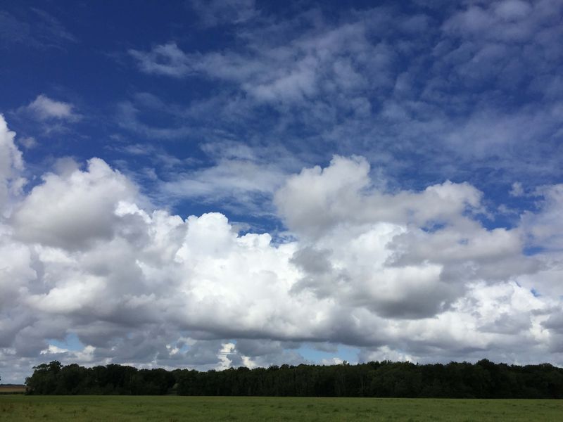 Nature photos of skies and waters