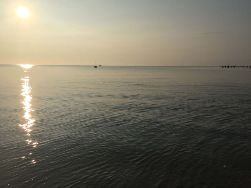 Nature photos of skies and waters