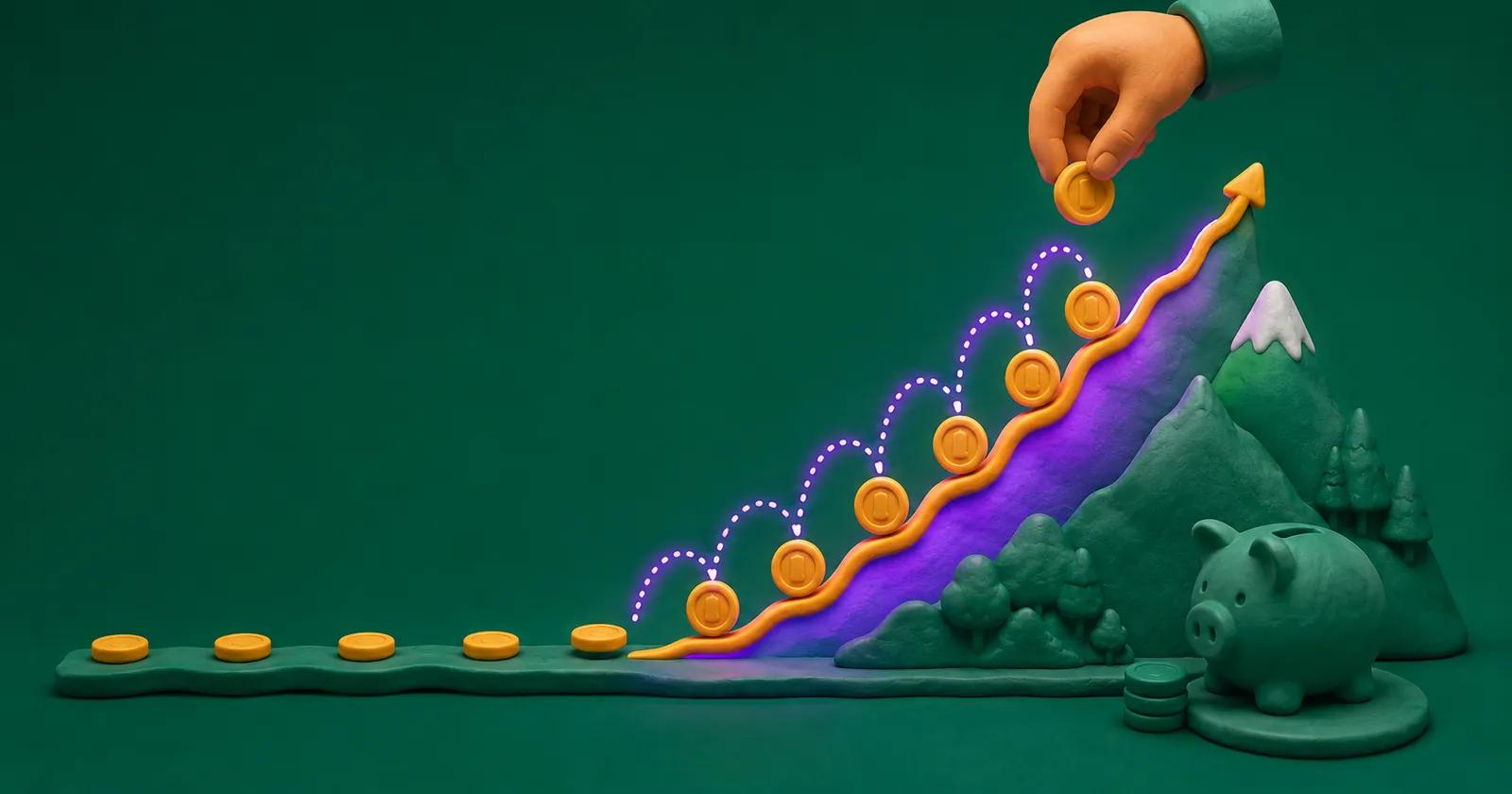 Hero image for Teaching Dollar-Cost Averaging With a "What If You Had Invested" Simulator