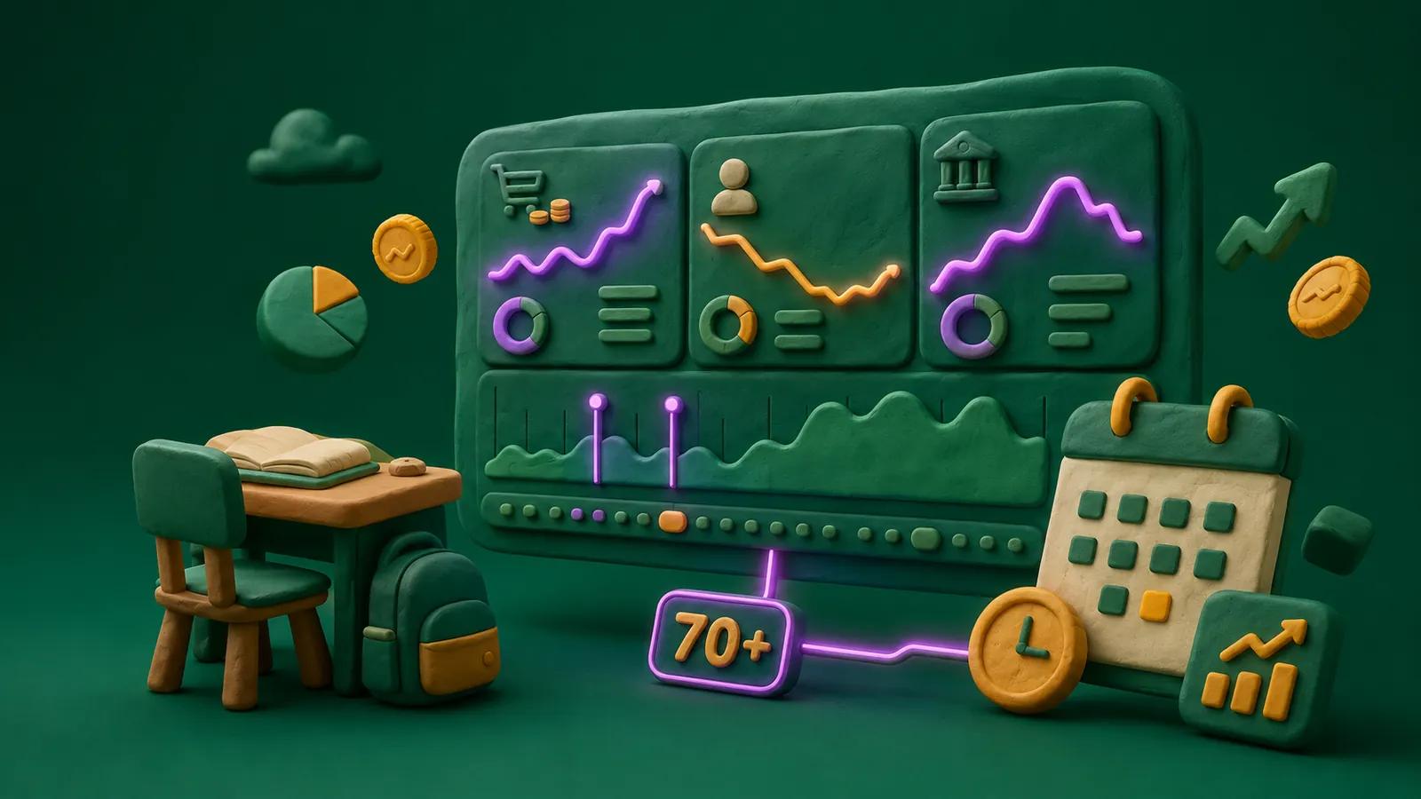 Hero image for Teaching High School Economics With a Live Economic Indicator Dashboard