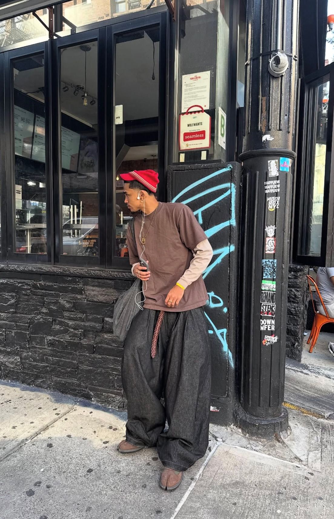 7.5oz Max Heavyweight Garment Dye - Standard Sizes + 7.5oz Max Heavyweight Garment Dye Long Sleeve + T.H.U.G Pleated Denim